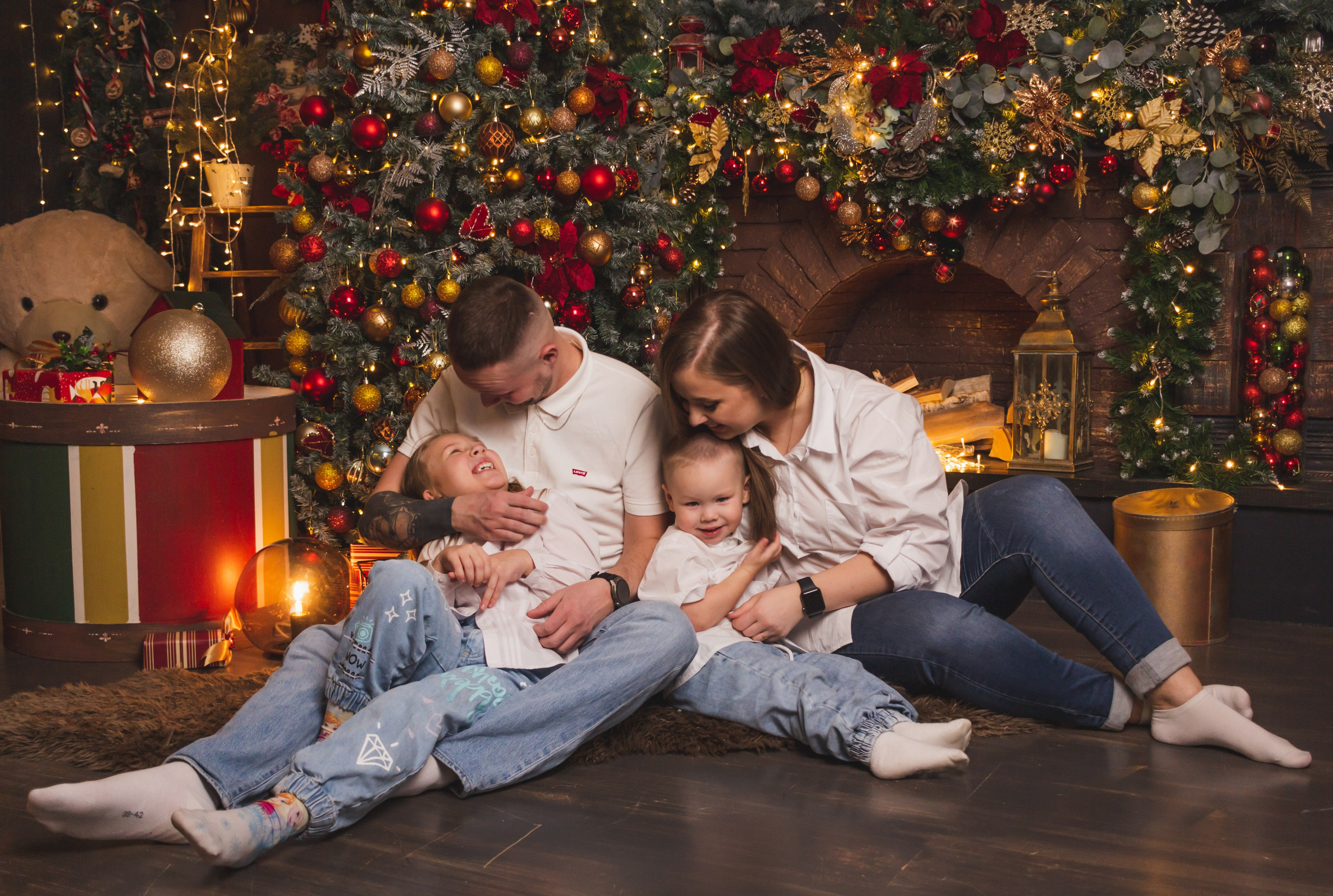 Семья Деулиных. Фотограф из Первоуральска Роман Заиченко