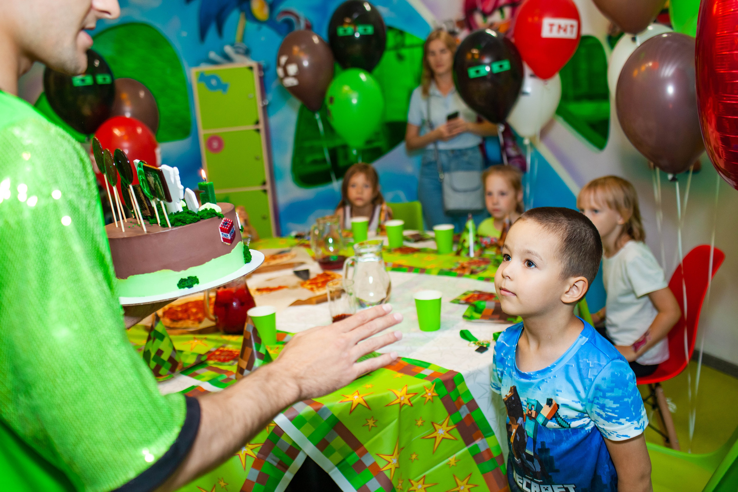 День Рождения Димы. Детский и семейный фотограф в Санкт-Петербурге Елизавета Сорокина