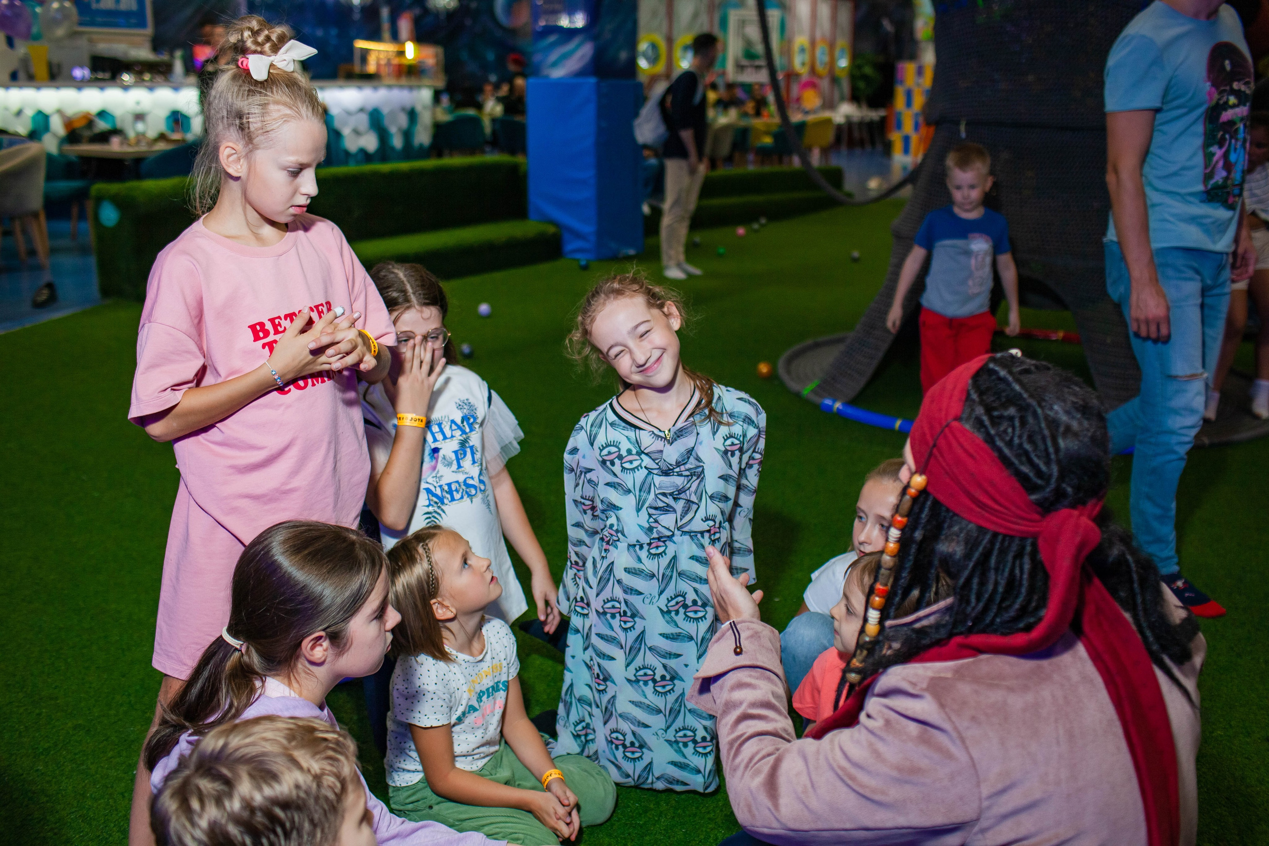 День рождения Лилии. Детский и семейный фотограф в Санкт-Петербурге Елизавета Сорокина