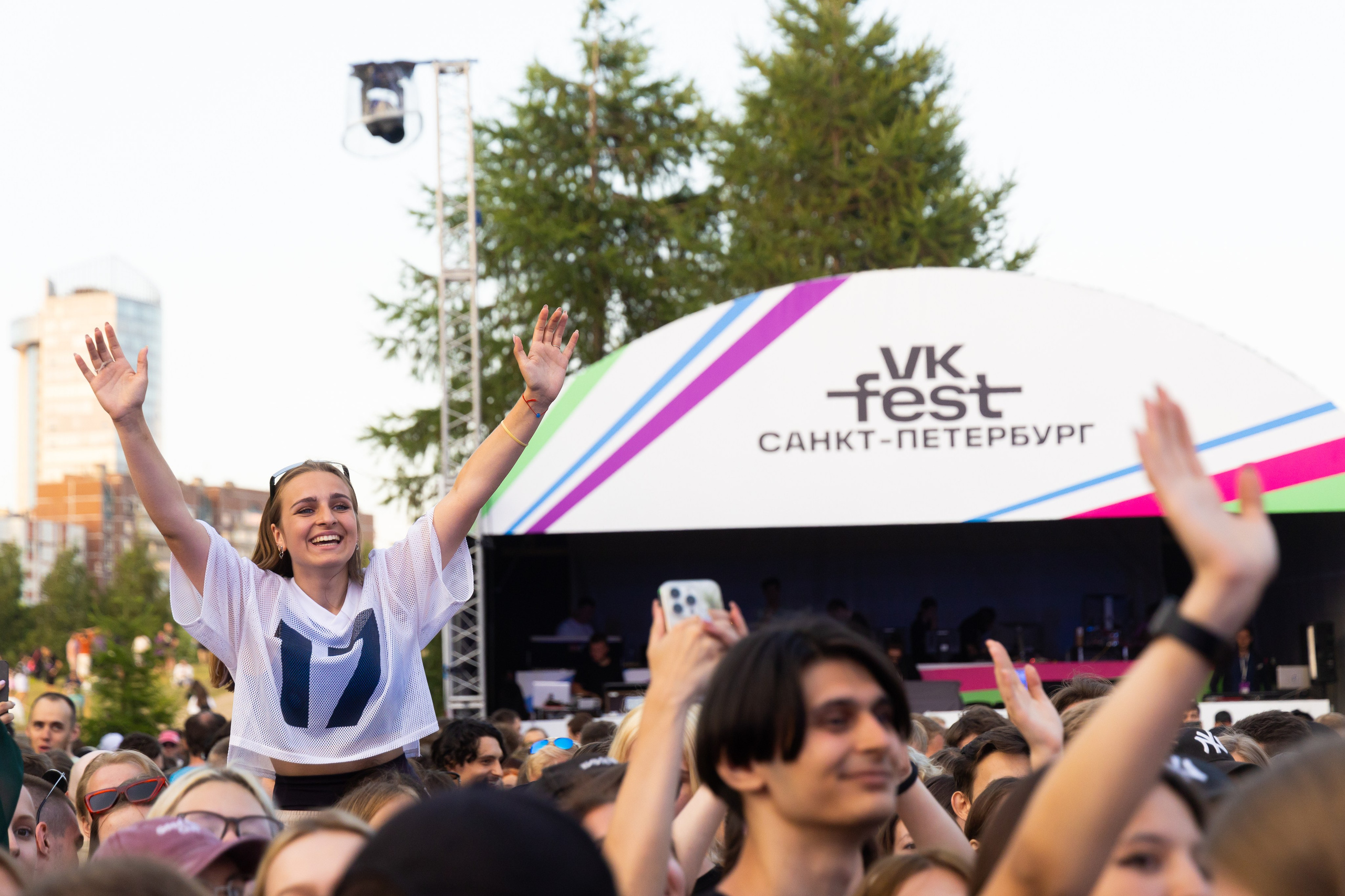 VK Fest. VK Музыка 2024. Евгений Матвеев — фотограф в Санкт-Петербурге