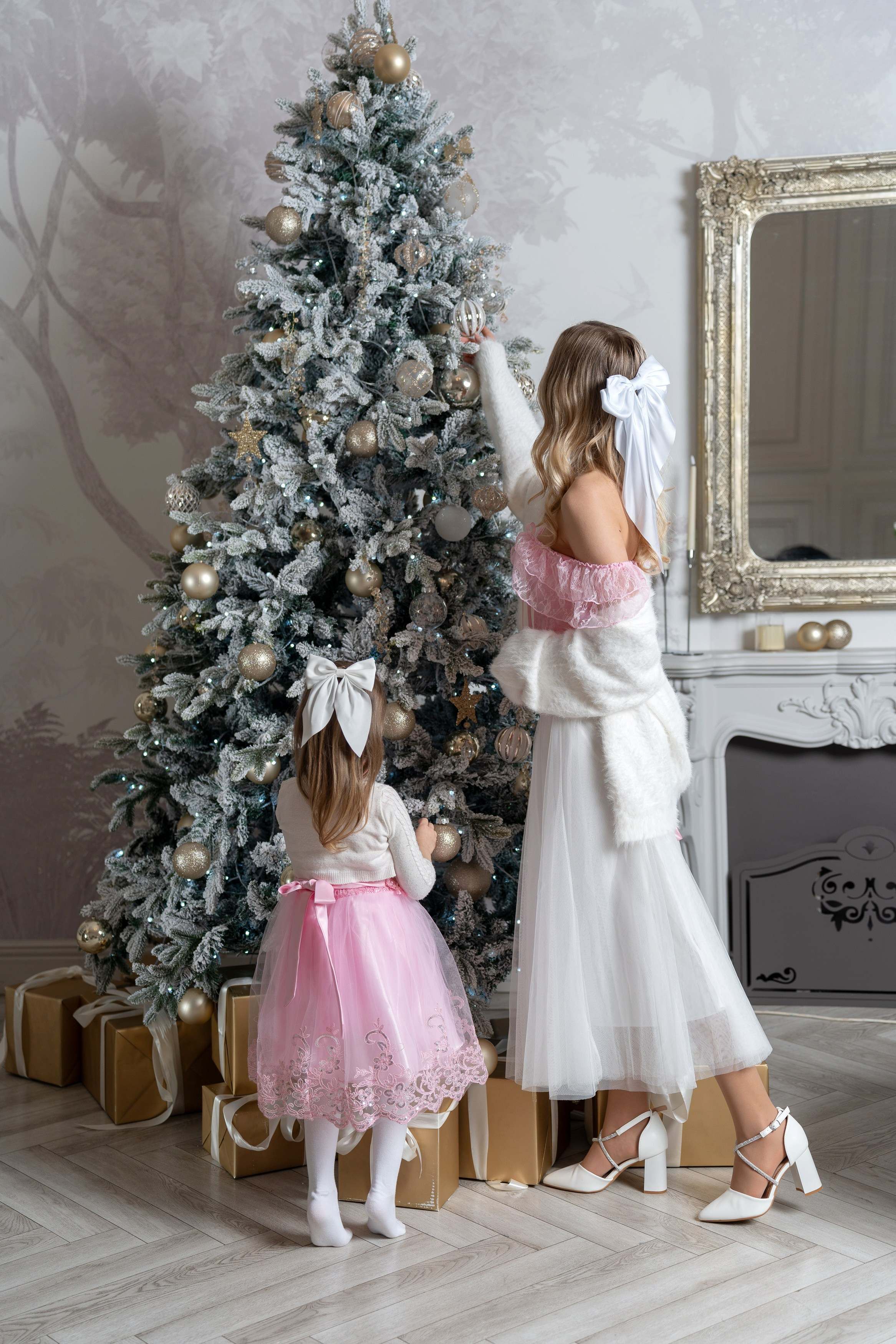 Семейная фотосессия в Москве. Портретный фотограф Олеся Владимирова в Москве