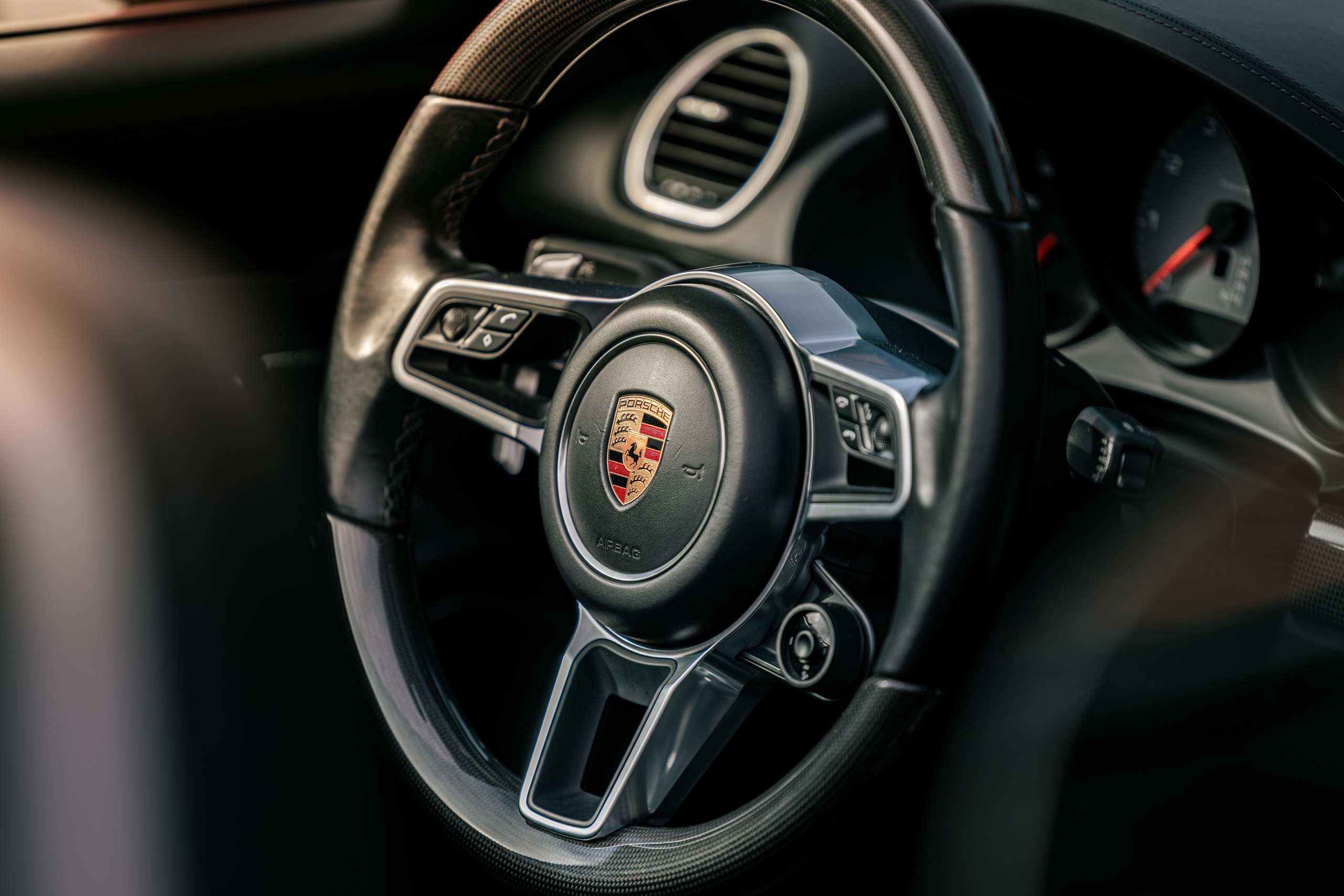 Porsche Ride