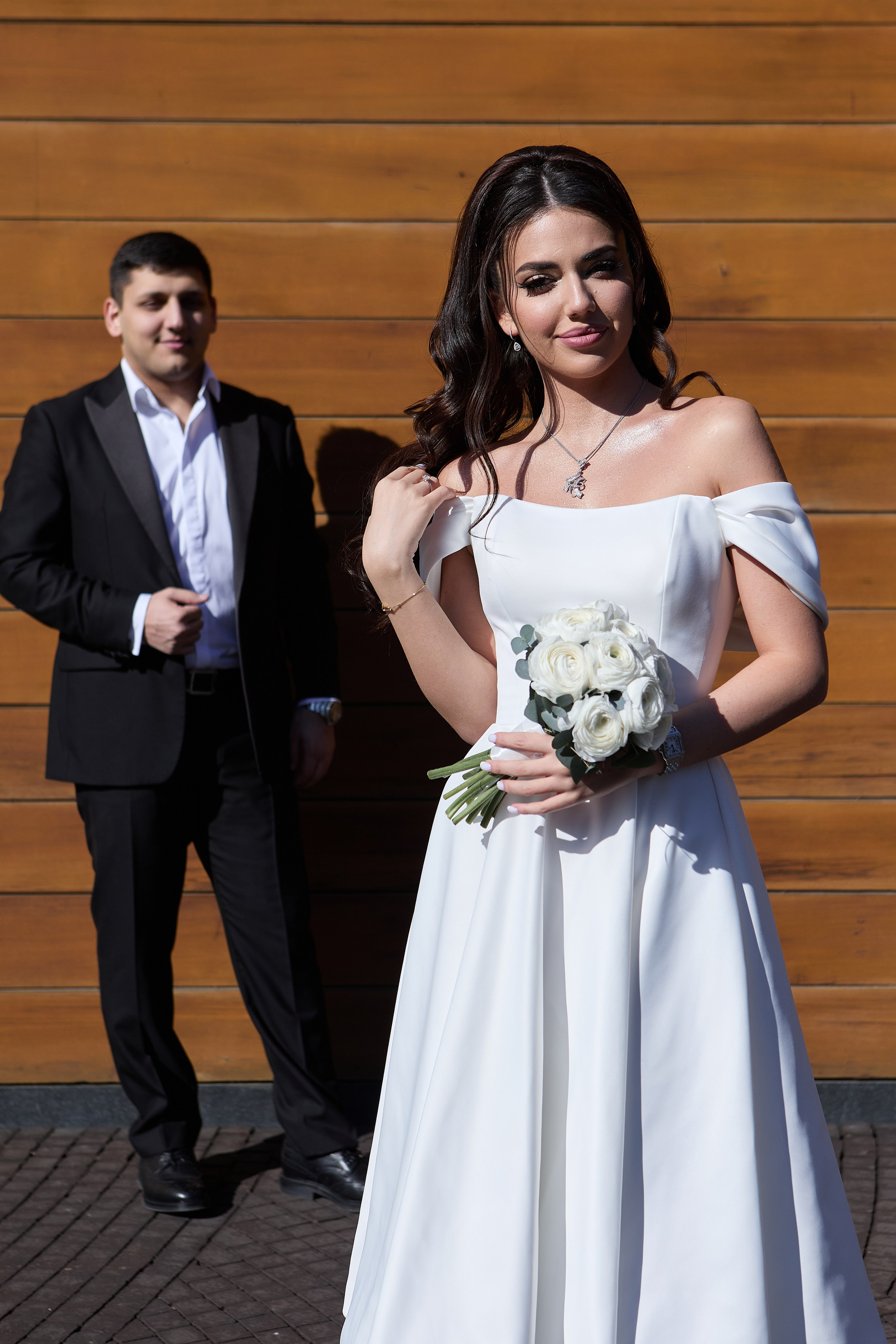 Свадебная прогулка и регистрация Арсена и Марии в Барвихе. Репортажный Фотограф Москва Дарья Лунева