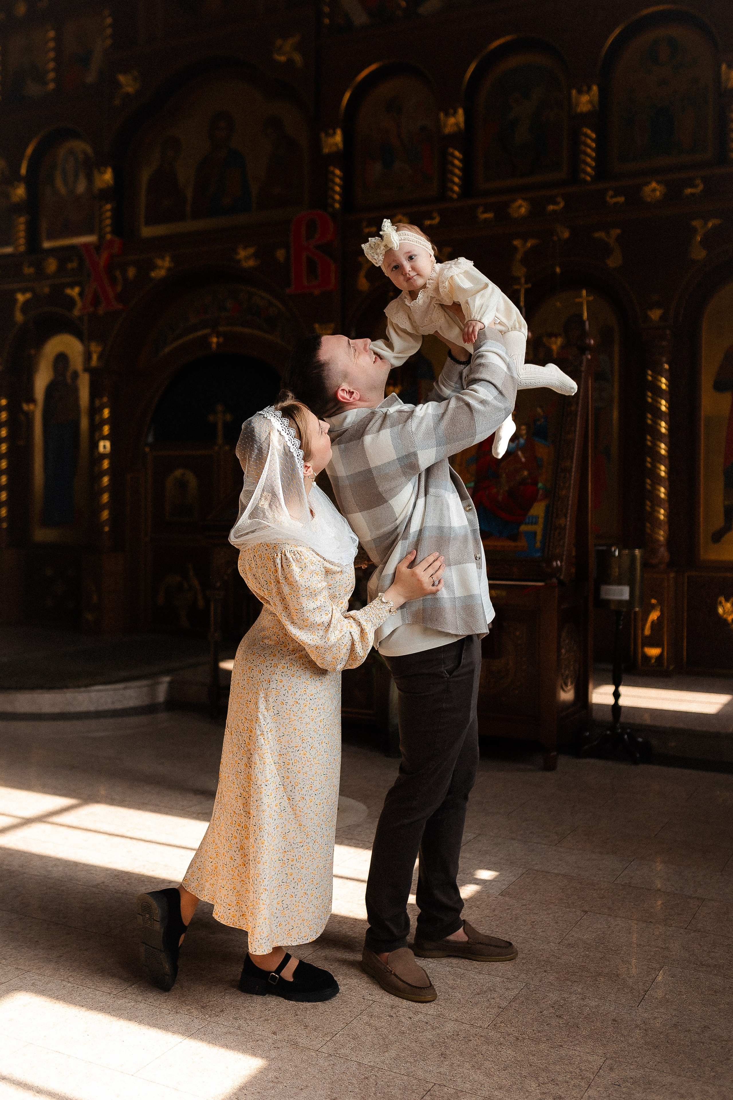 Таинство крещения Агаты. Семейный фотограф в Нижнем Новгороде Доронина Юлия