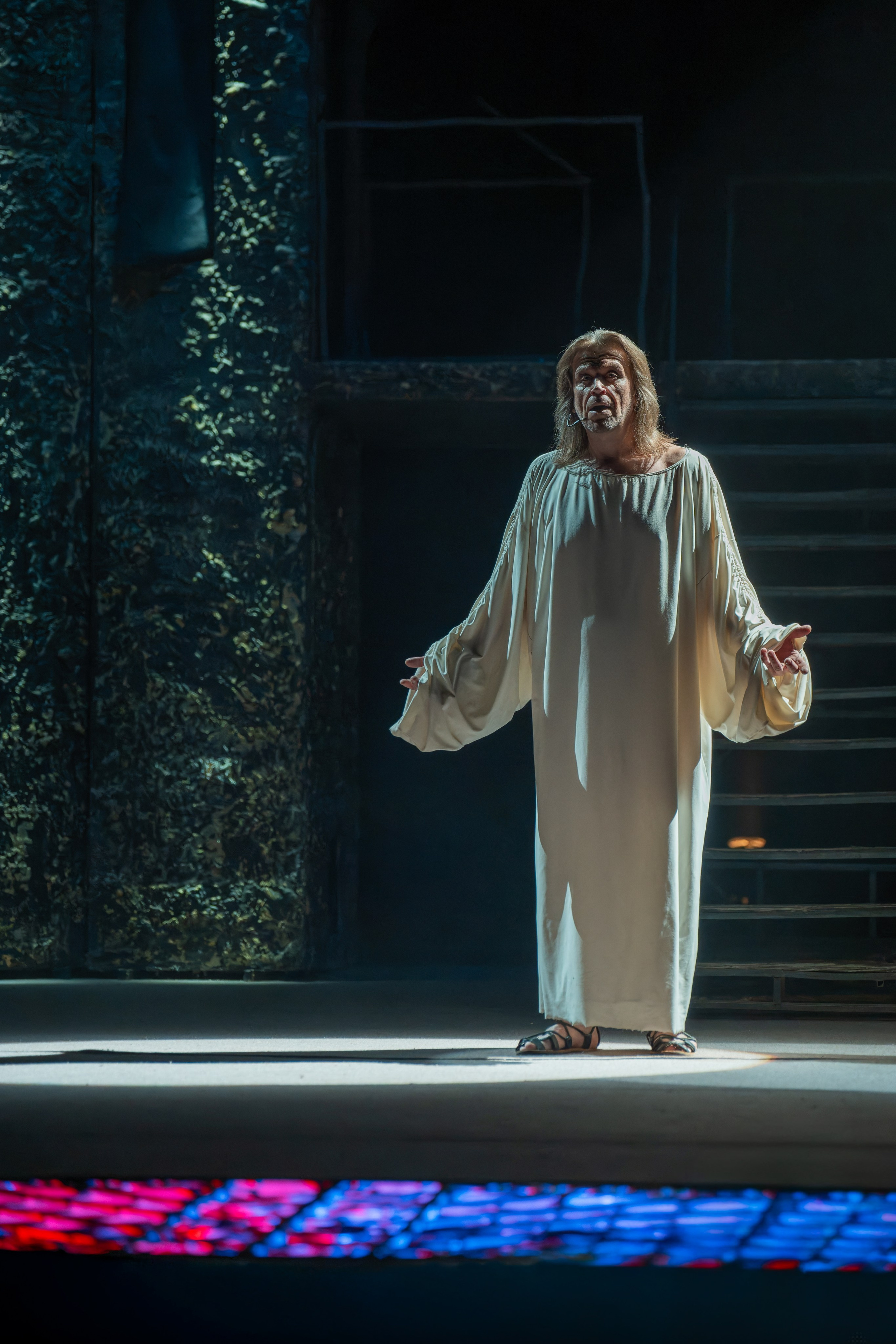 Театр Моссовета: Иисус Христос Супервезда — 35 лет на сцене. Сайт фотографа Сергея Абрамова