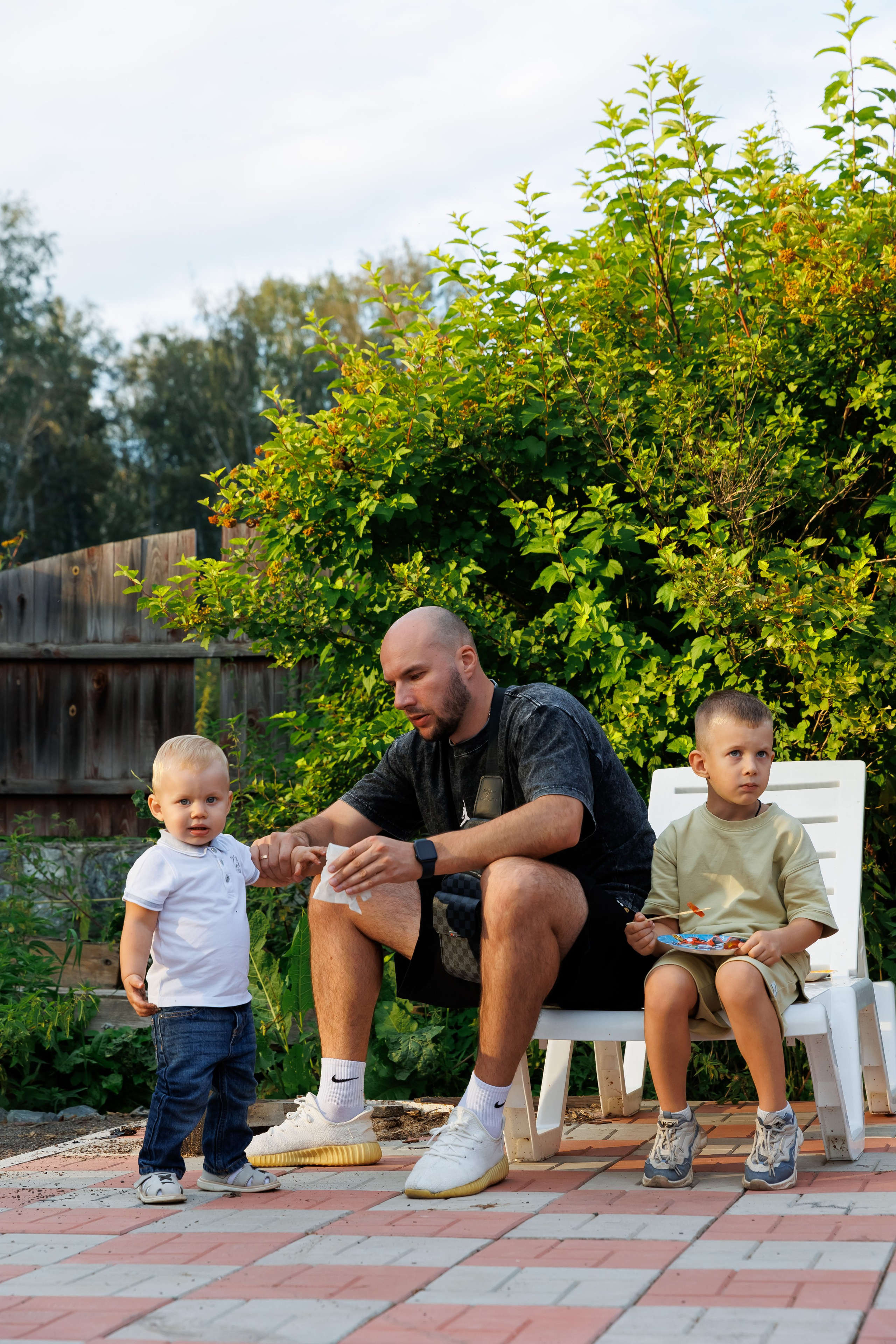День рождения на даче. Фотограф Новосибирск — Наталья Гресь
