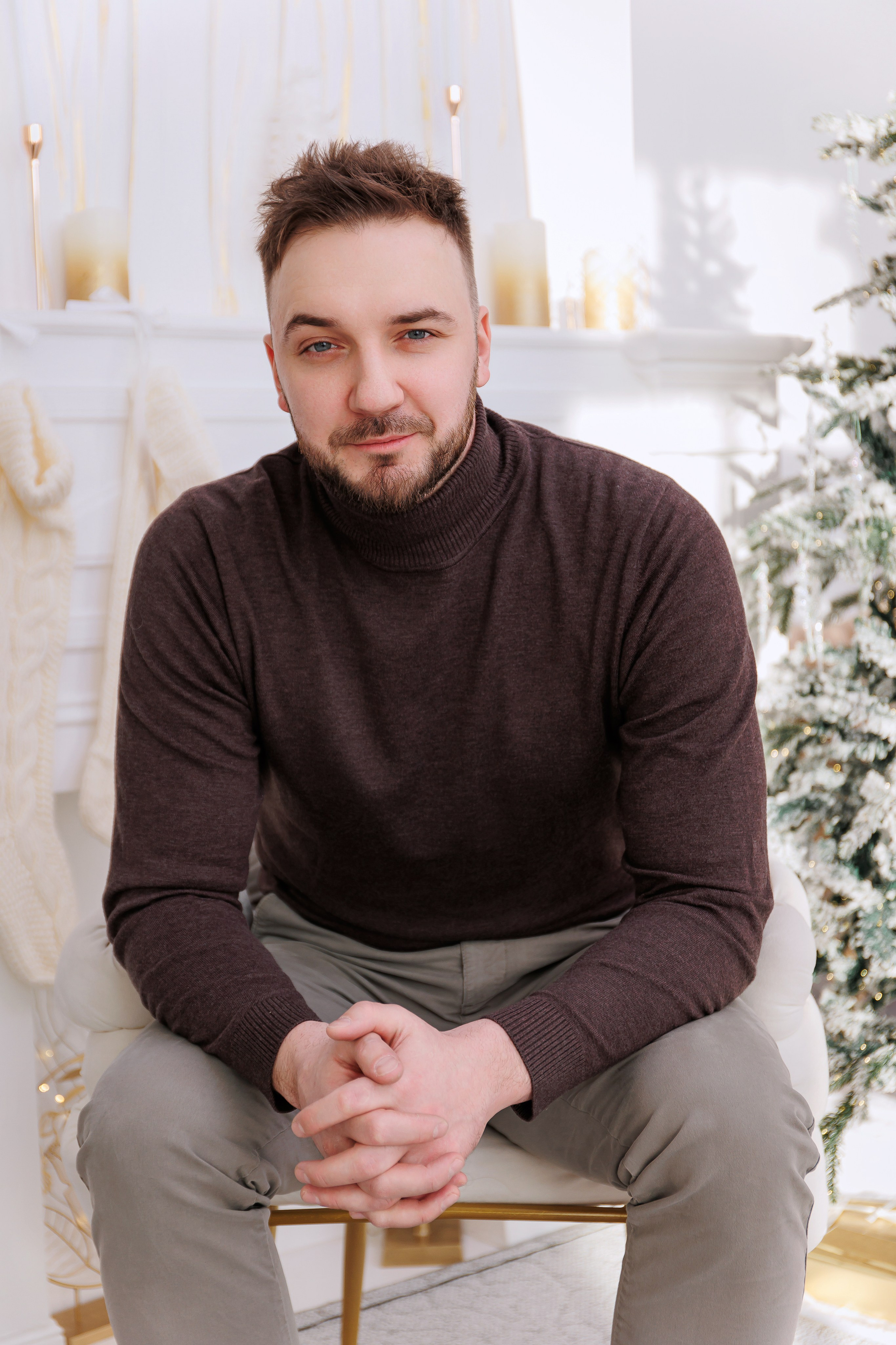 Новый год (Январь 2024). Свадебный фотограф в Омске Яна Савина