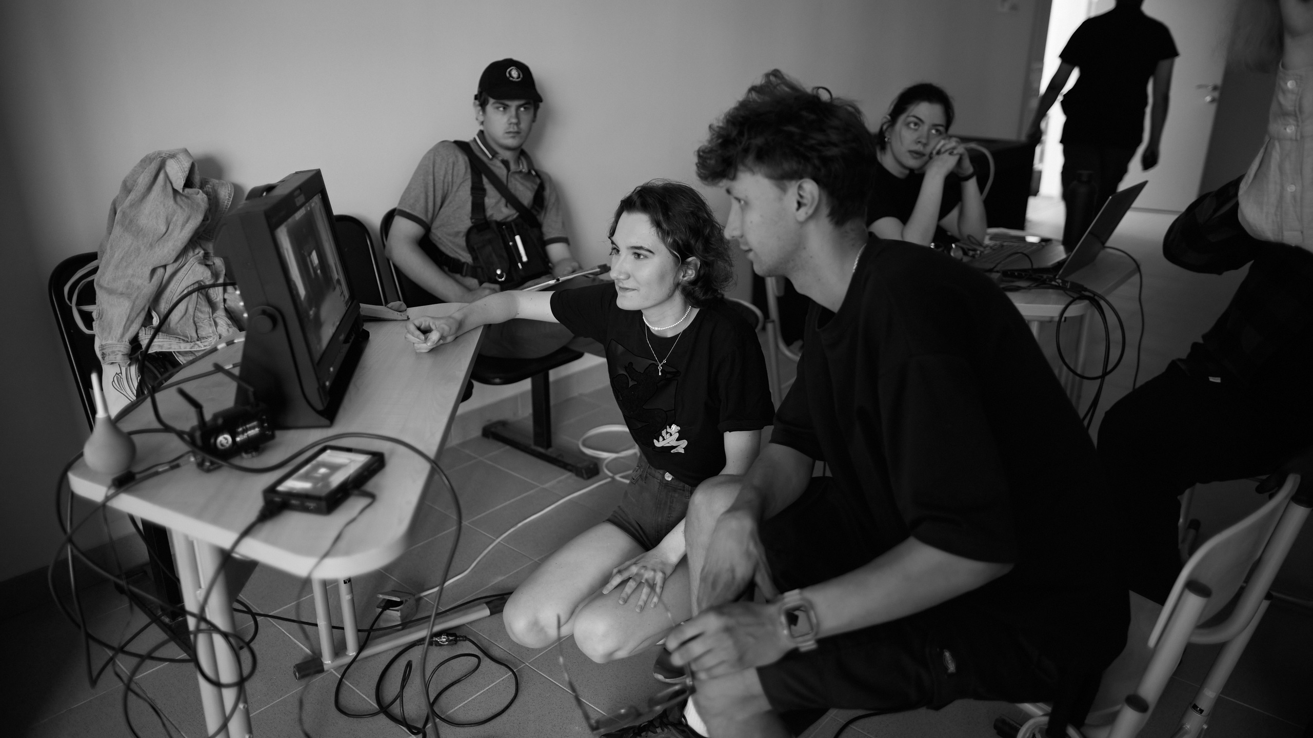 Репортажная съёмка бекстейджа кино | Фото и видео со съемок фильмов | ZPROD. Фото и видеосъемка | продакшн студия ZPROD