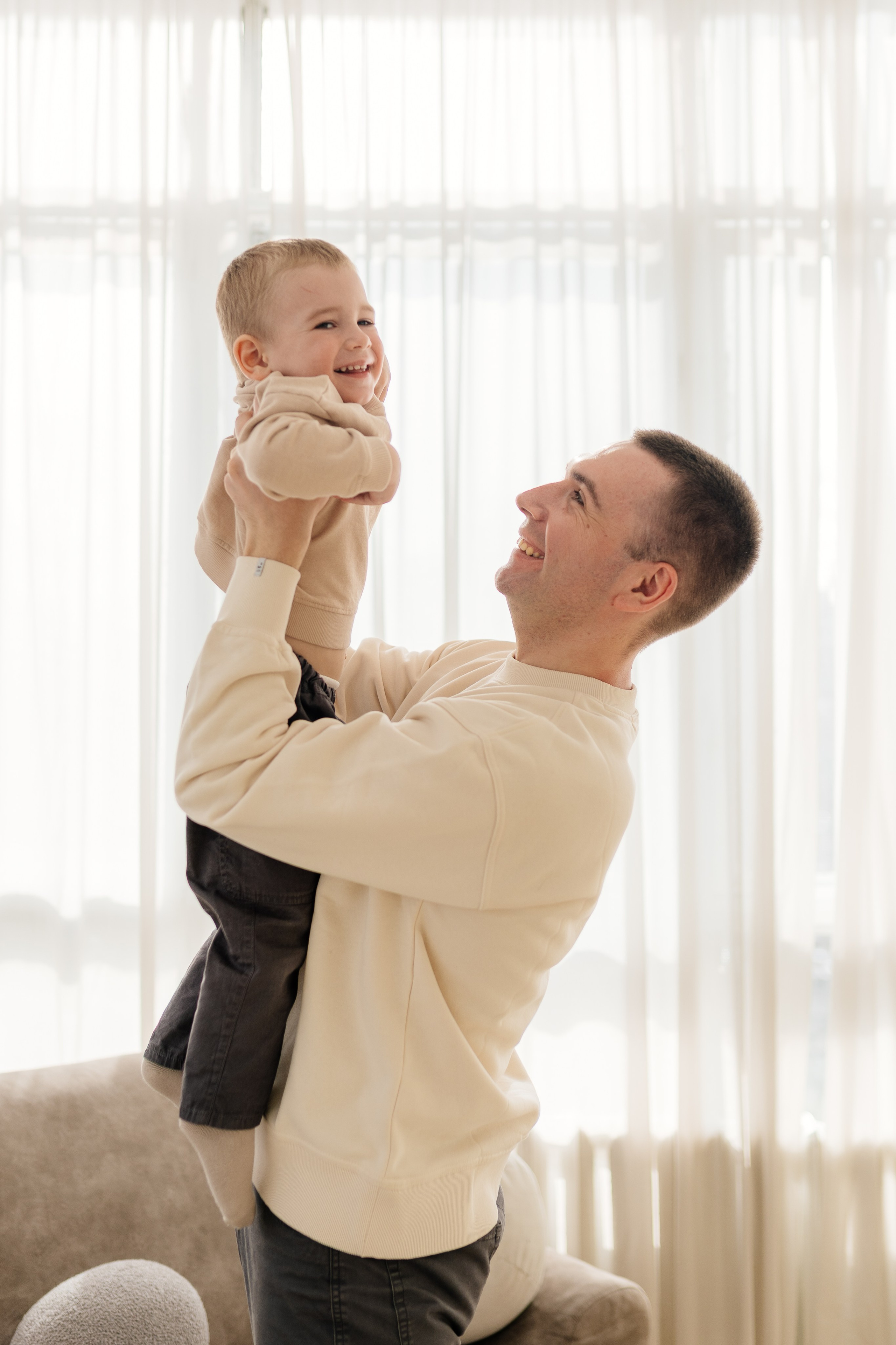 Ольга, Дмитрий и Ваня. Свадебный фотограф в Москве Анна Полушина