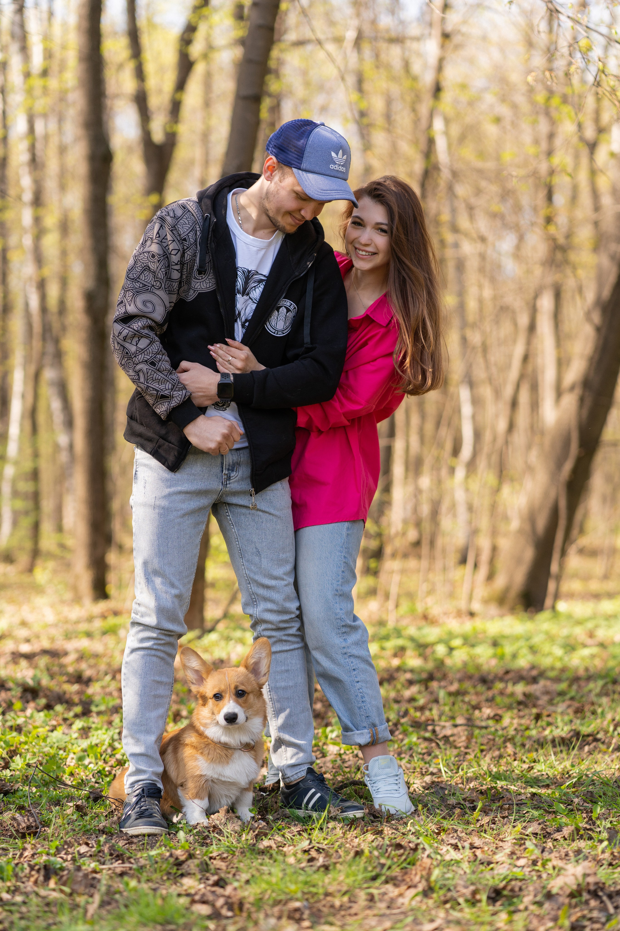 Саша, Настя, Луна. Свадебный фотограф в Москве Анна Полушина