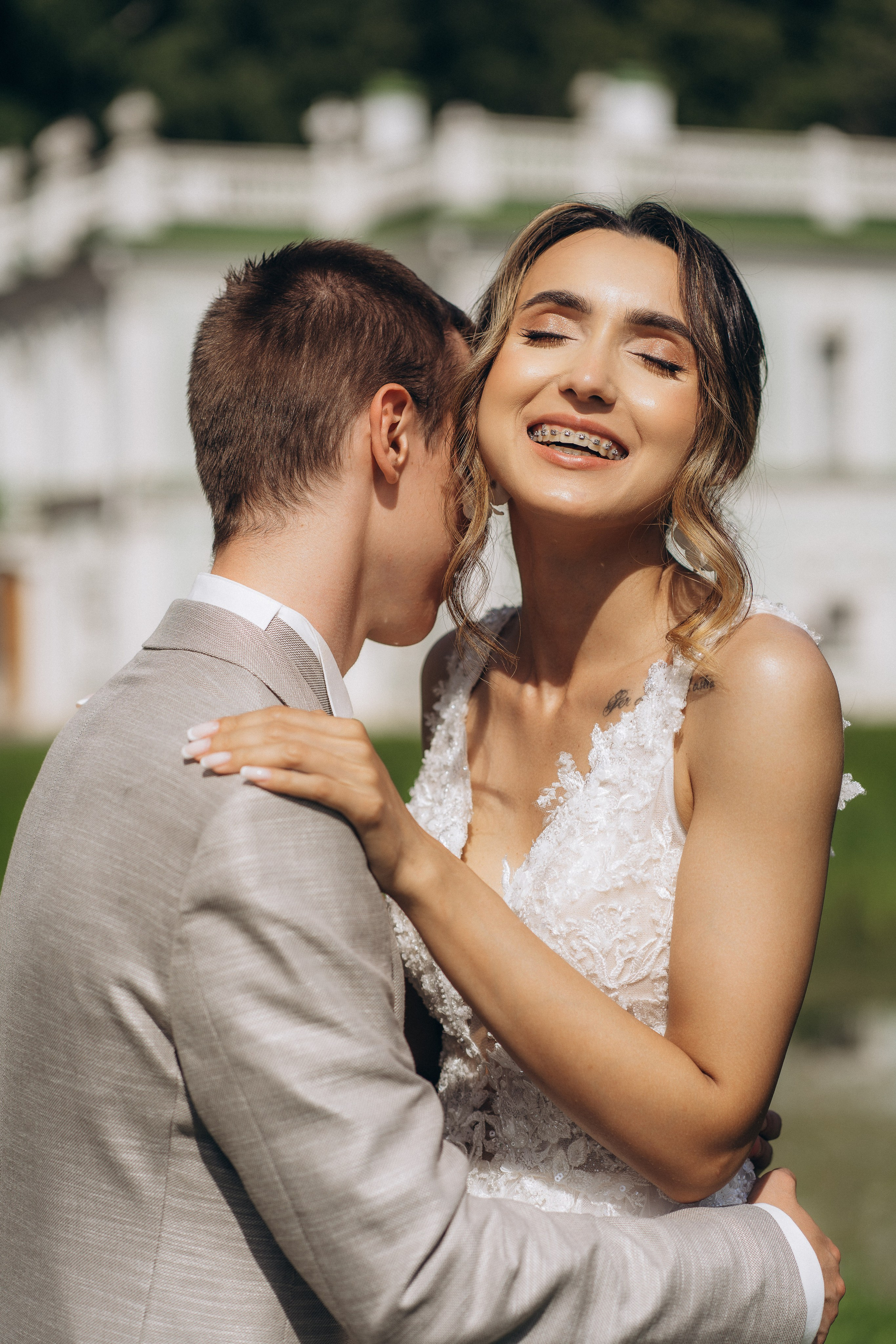 Свадебная фотосессия в Москве. Свадебный фотограф в Москве Анна Полушина