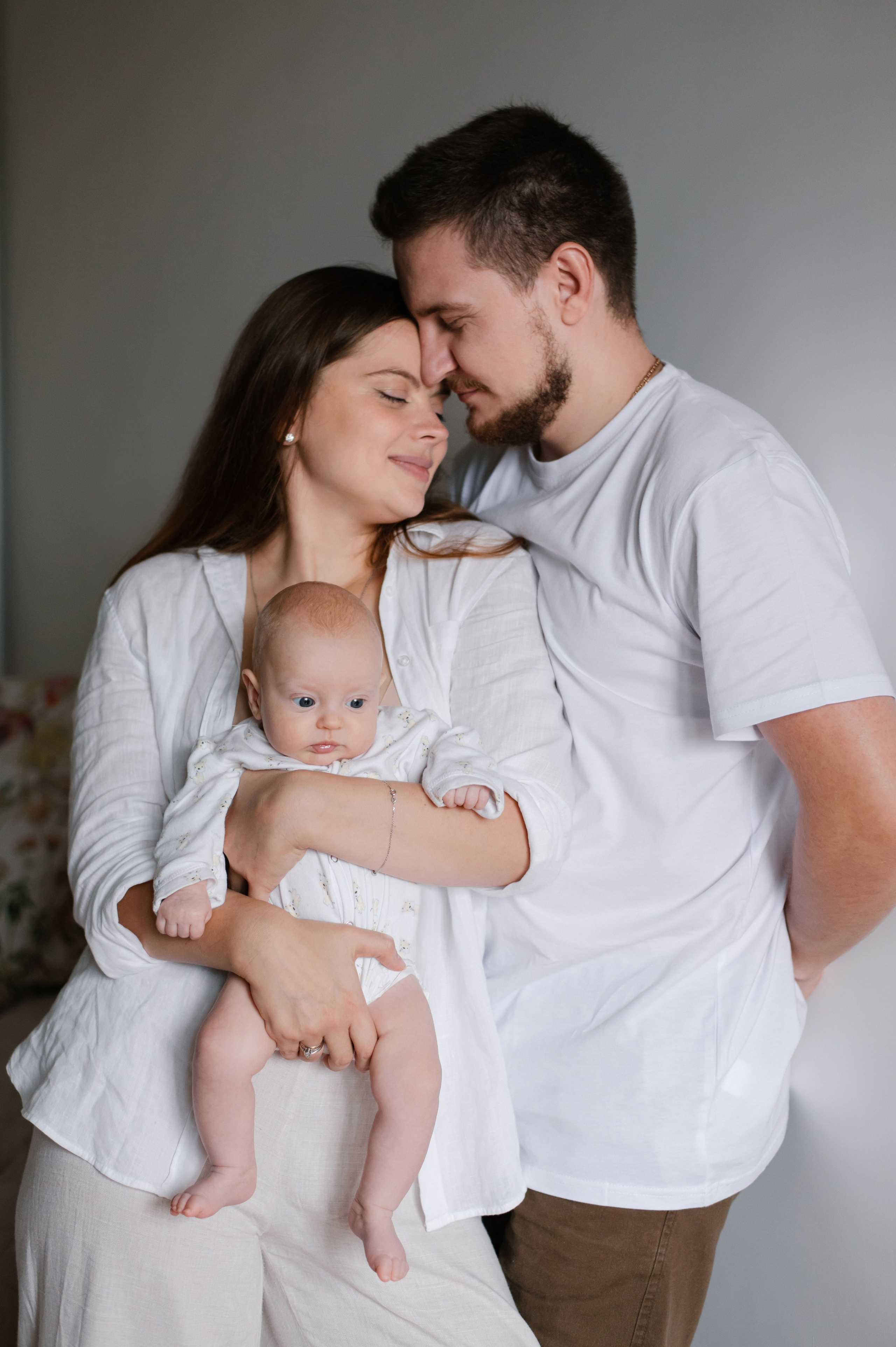 Домашняя фотосессия. Семейный и свадебный фотограф в Москве Татьяна Николаева