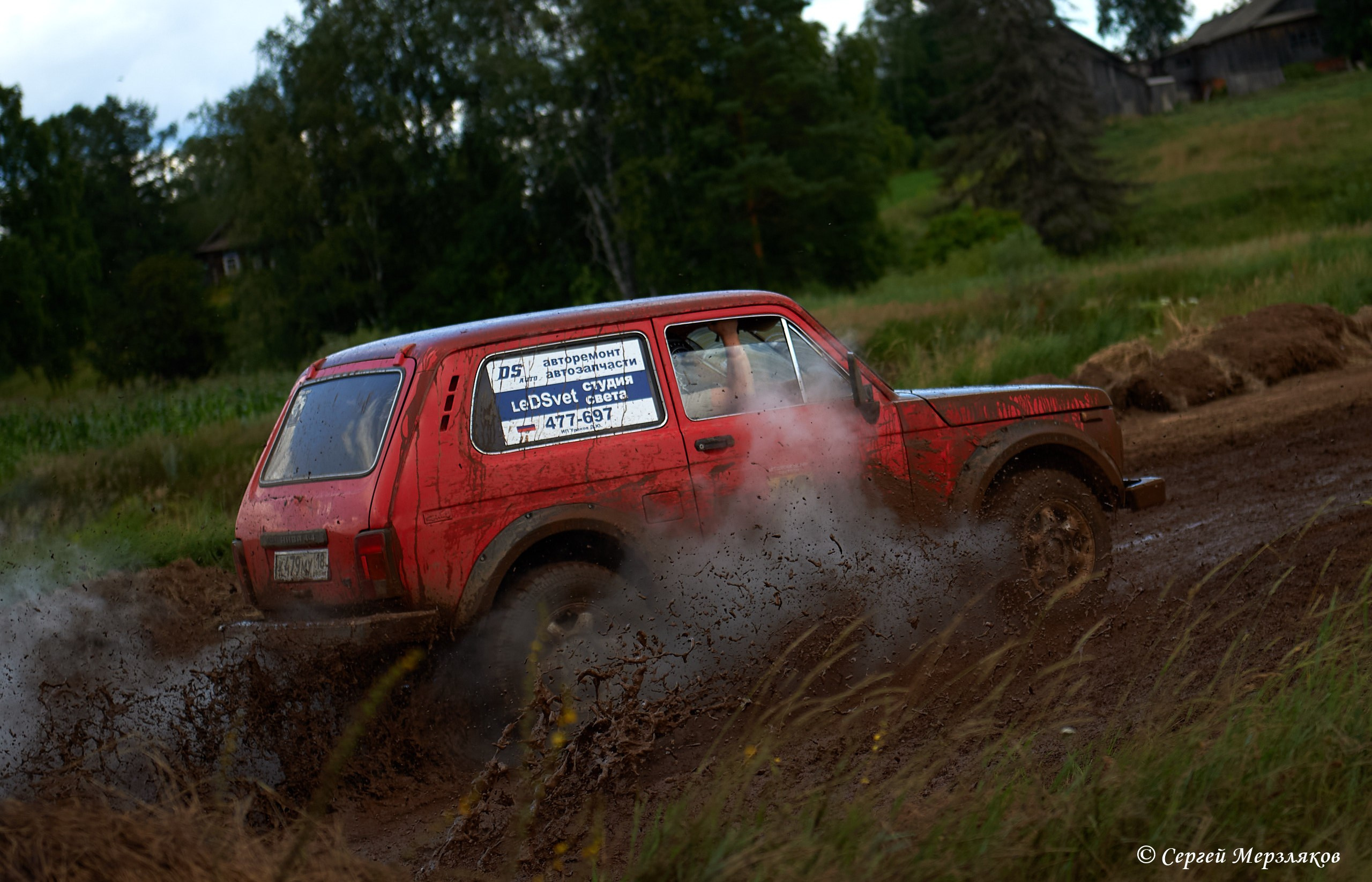 Шарканский Ухаб 2024. Деревня Петуньки 27.07.2024. Спортивный репортажный фотограф в Ижевске Сергей Мерзляков