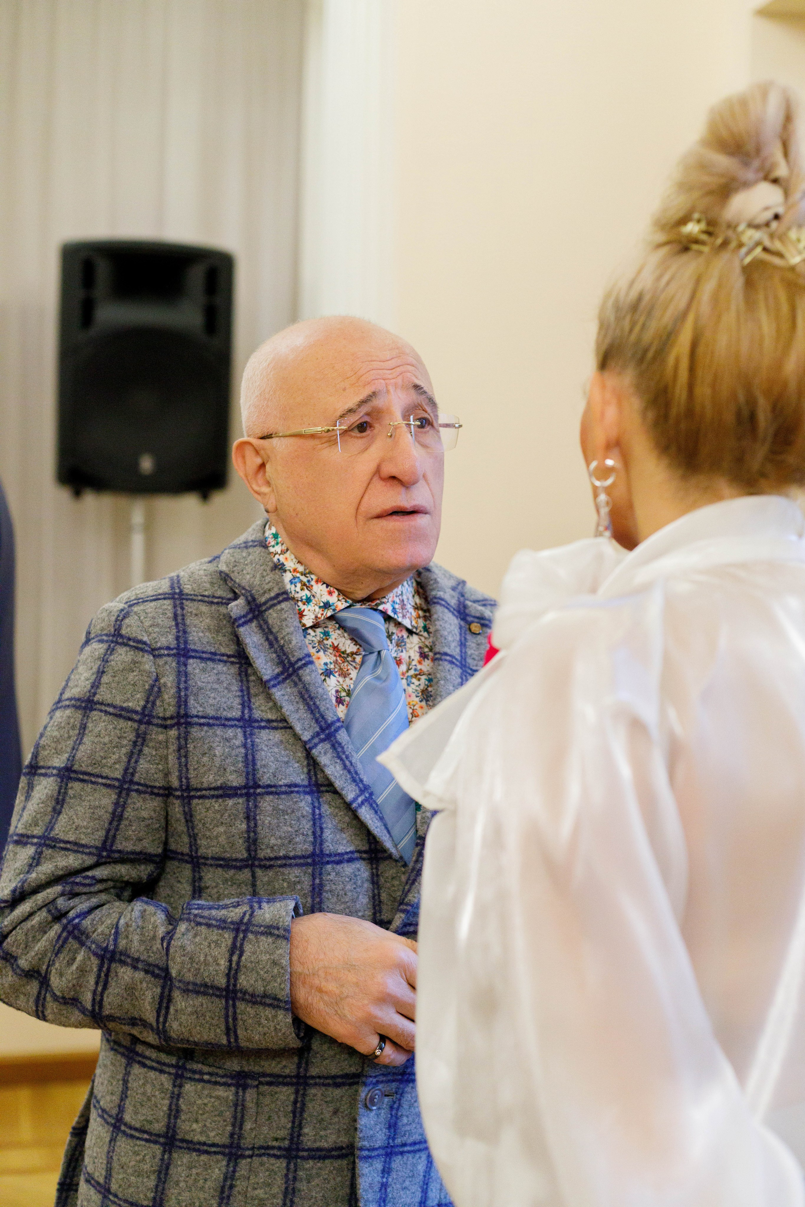 Сессия с профессорами. Дом Учёных 25.10.25. Репортажный фотограф в Новосибирске Алена Помазунова