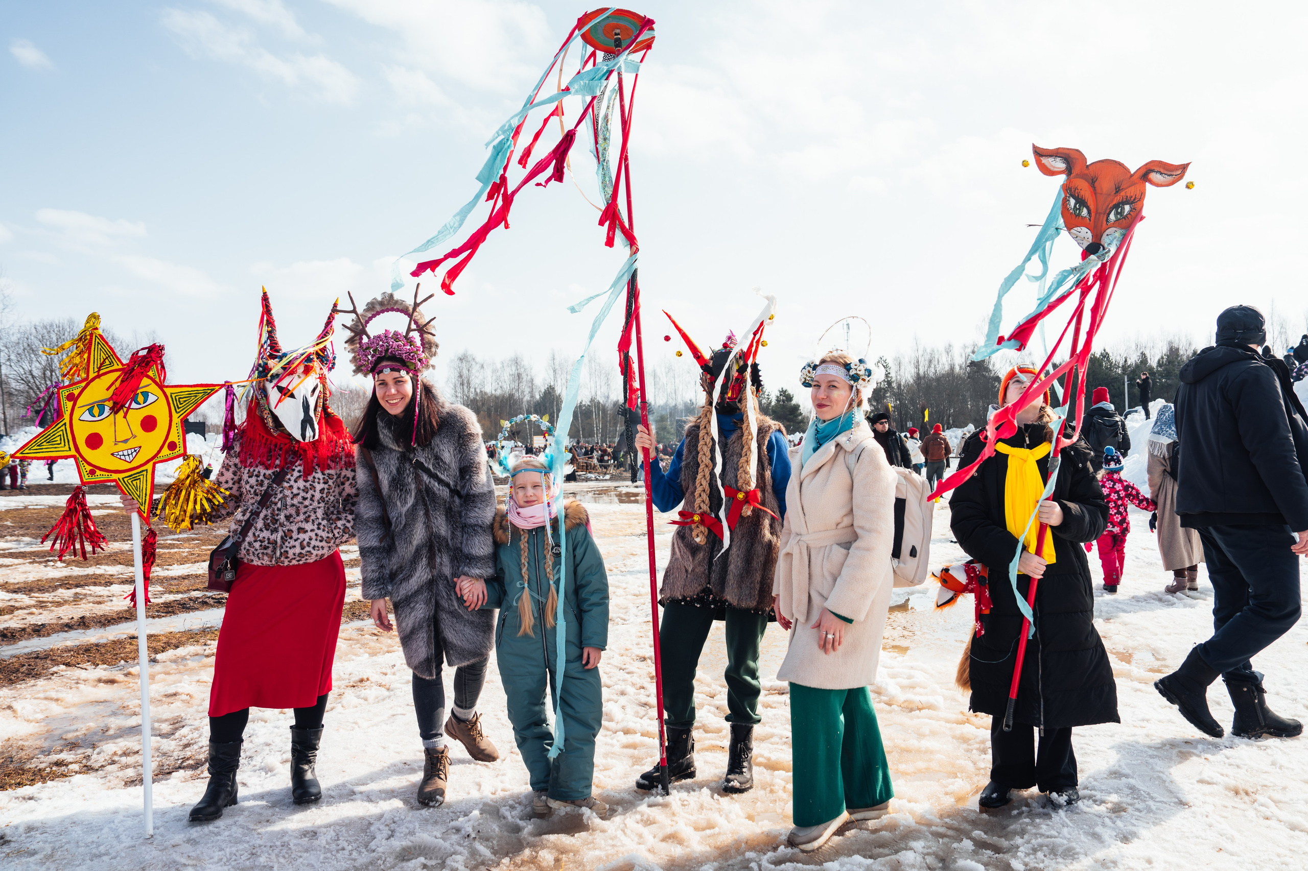 Масленица в Никола — Ленивце. @tomrus: Рустам Шагиморданов — фотограф