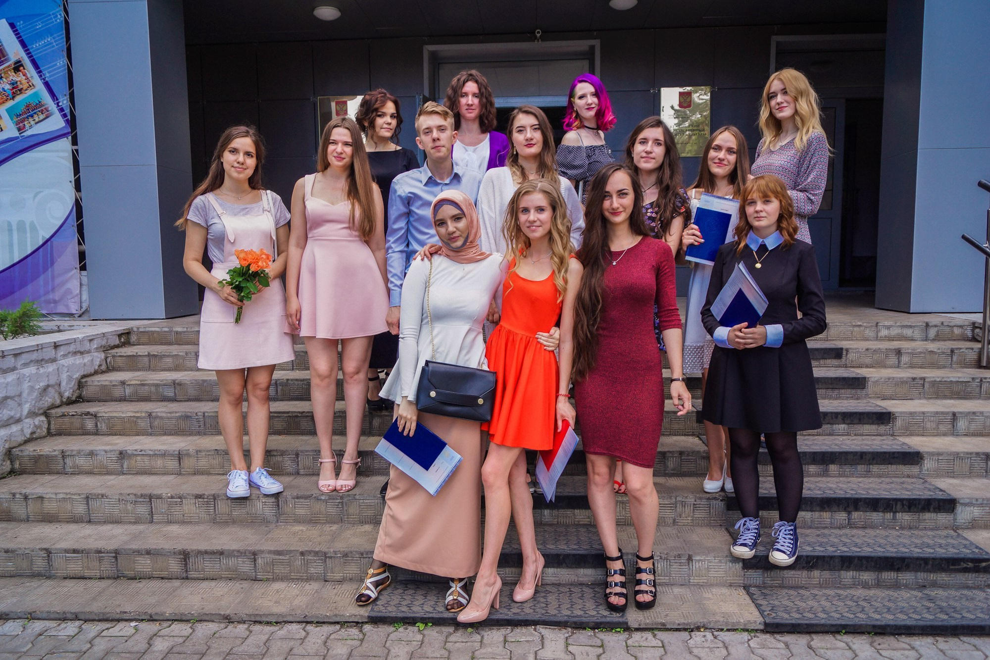 Фотосъемка выпускного