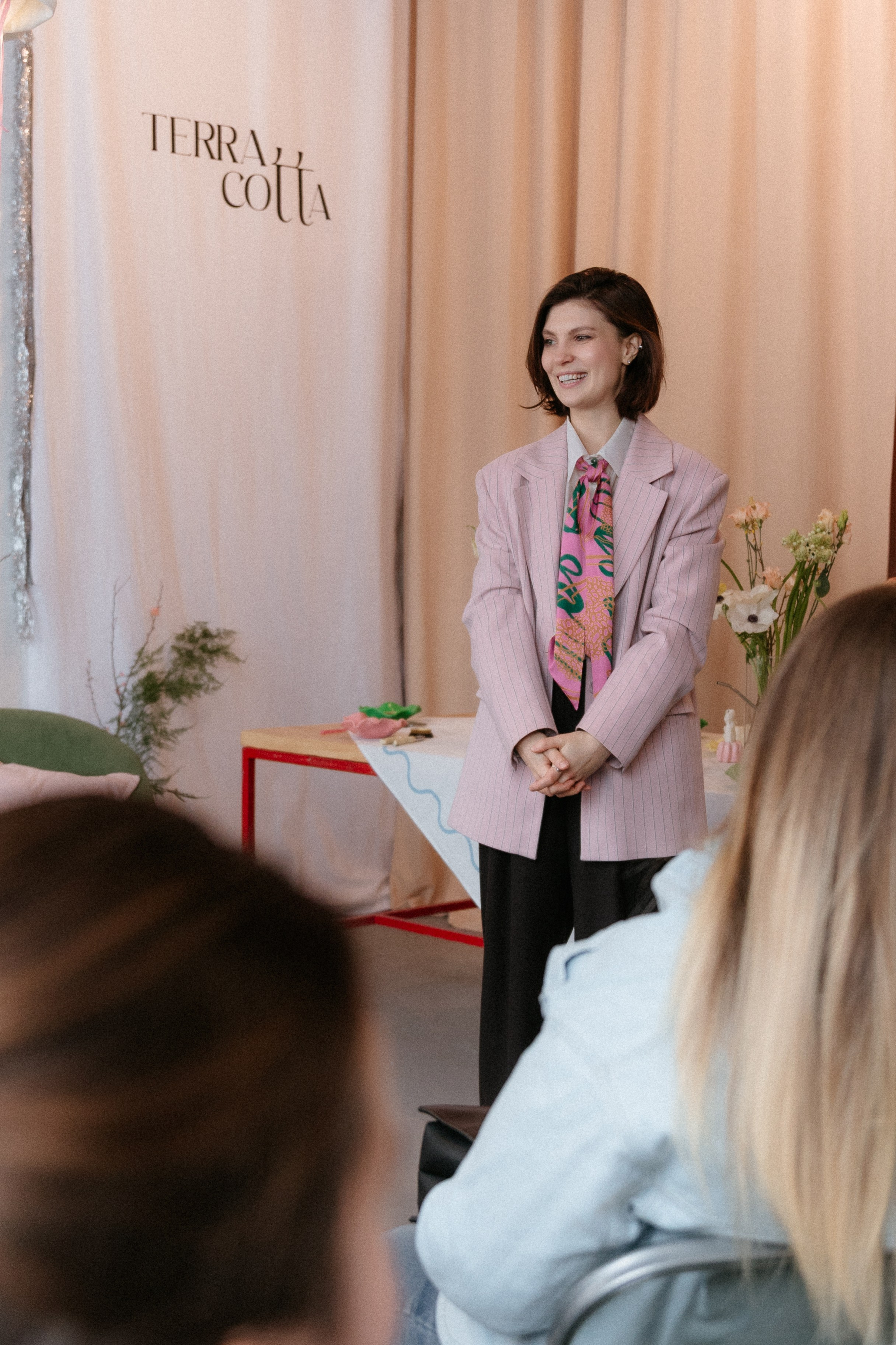 Мастер Класс по созданию Экибаны. Фотограф Муратова Алена