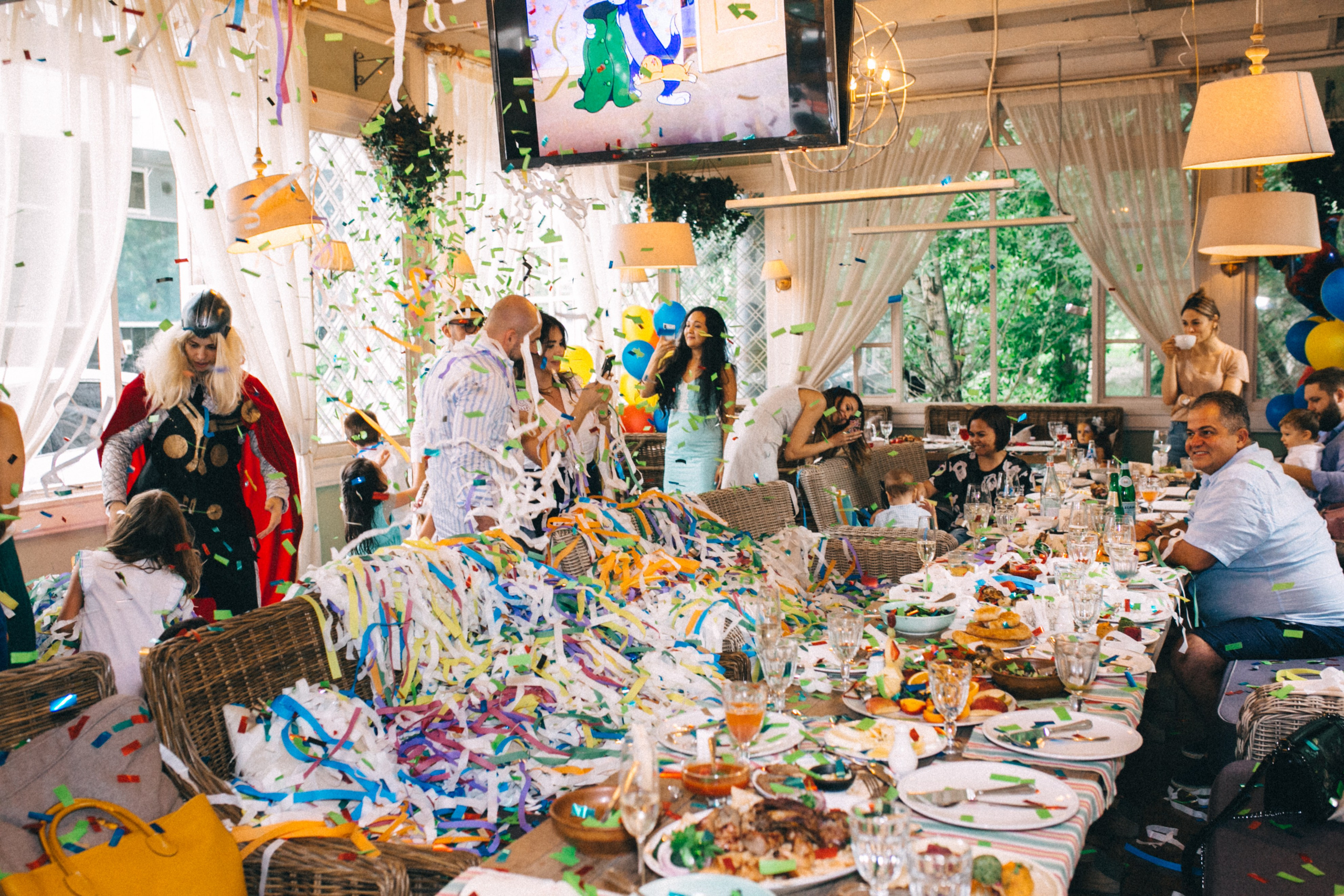 Илюша, 5 лет, ресторан Цыцыла. Свадебный фотограф | Москва