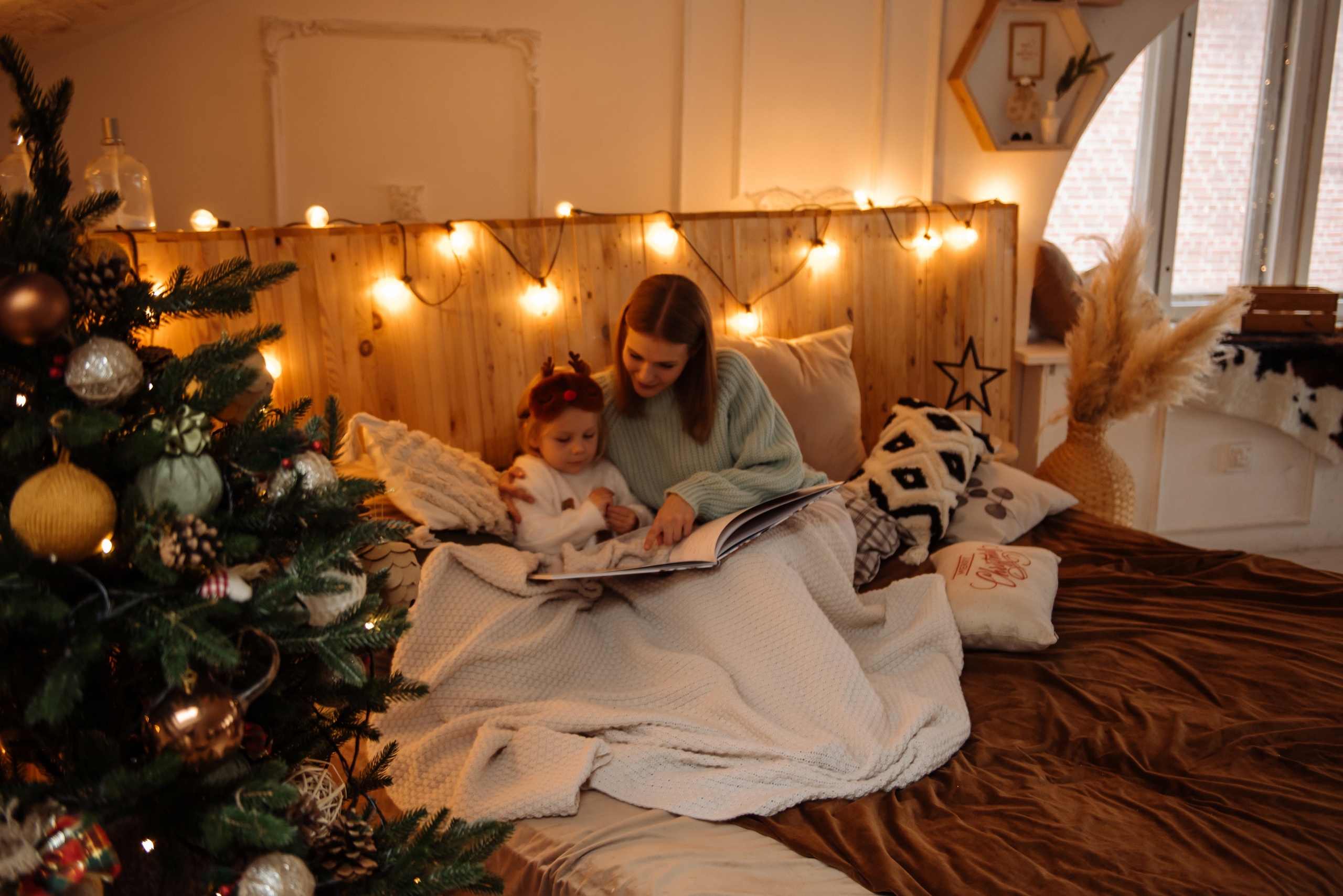 New Year Логиновы. Свадебный, портретный, фотограф беременности в Нижнем Новгороде Алина Зиновьева