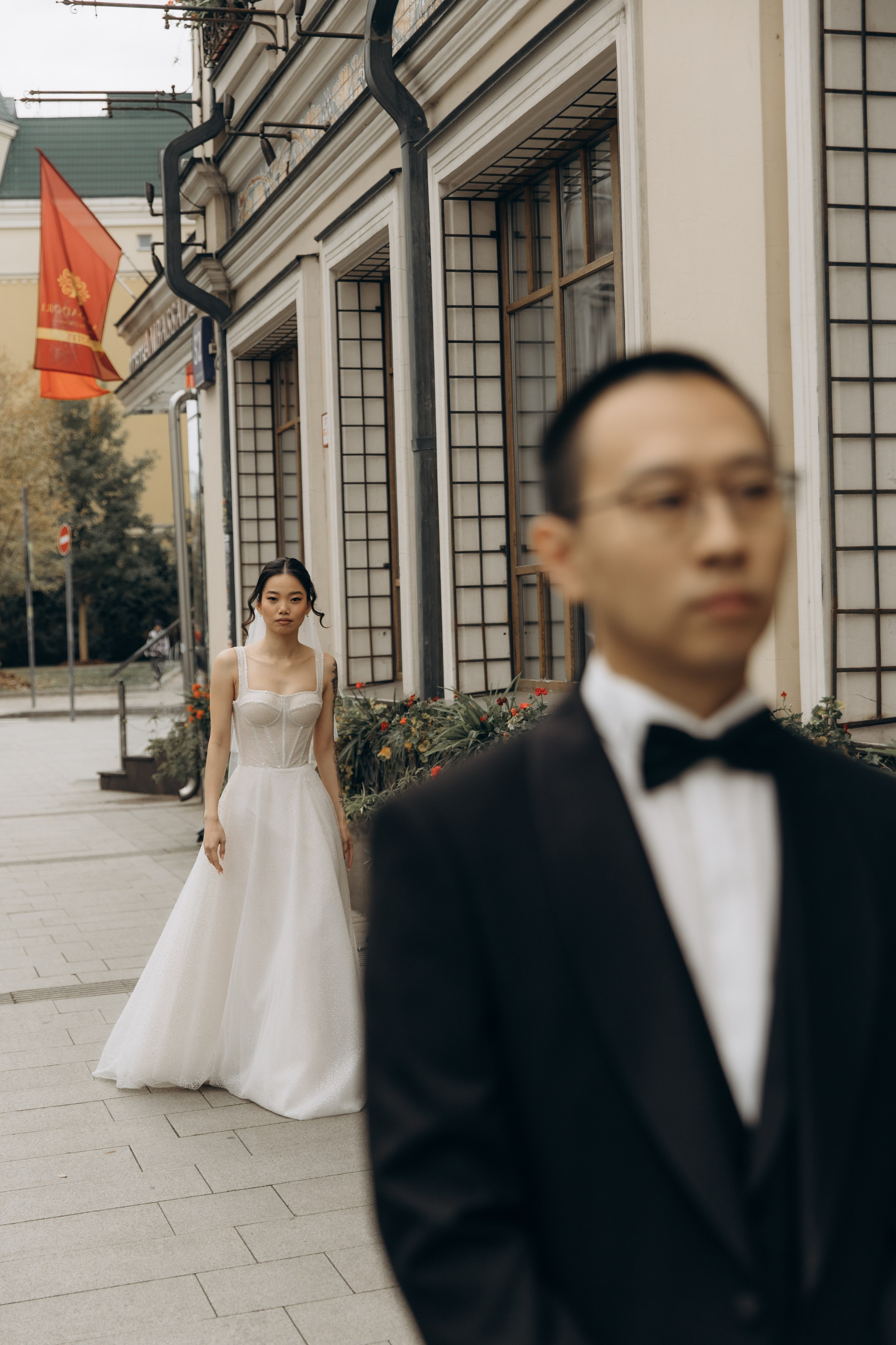 Виктория и Евгений. Свадебный фотограф Москва Павел Фетисов