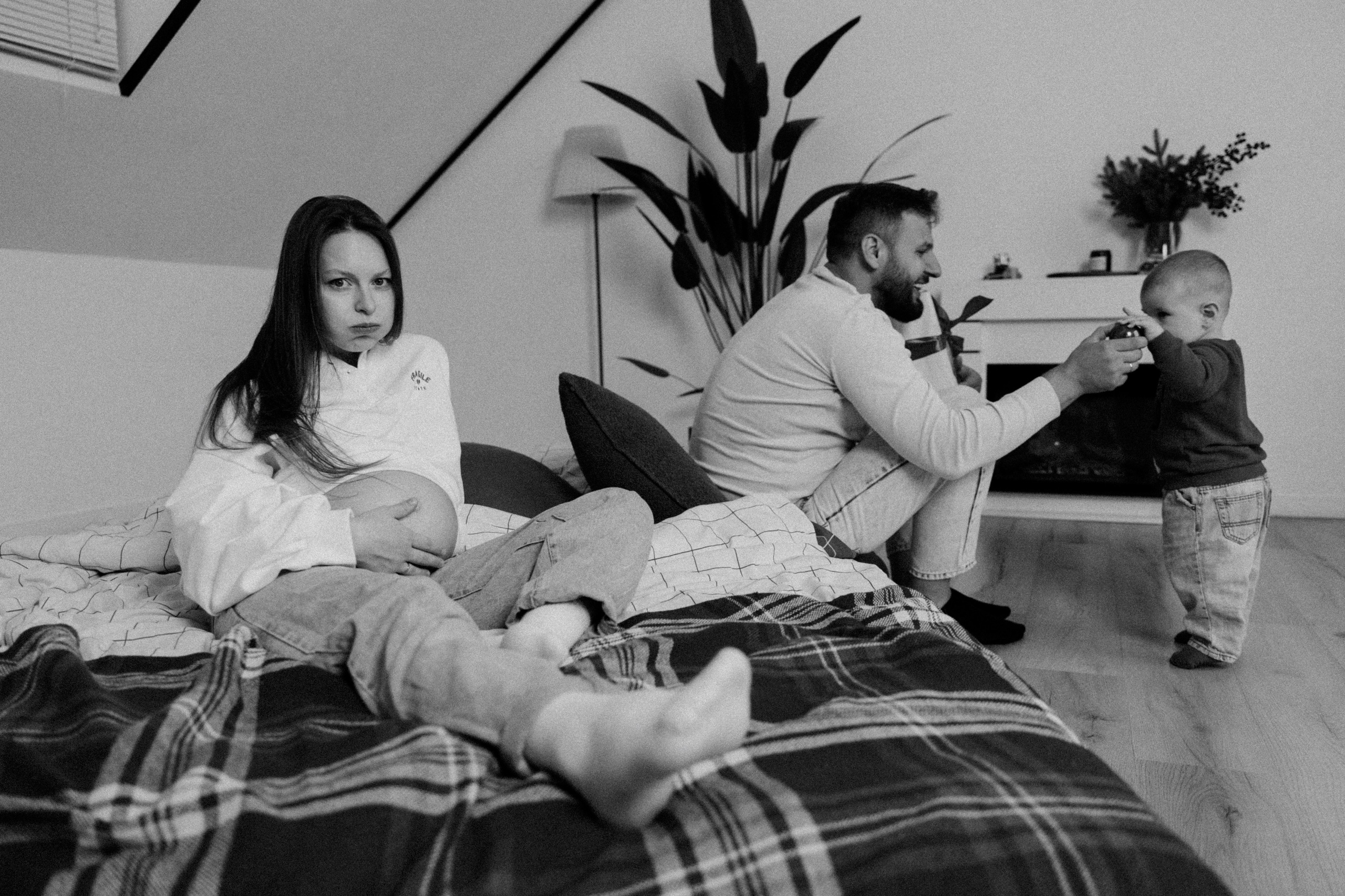 Даниил + Анна = Ваня ❤️ и совсем скоро…. Свадебный фотограф СПБ