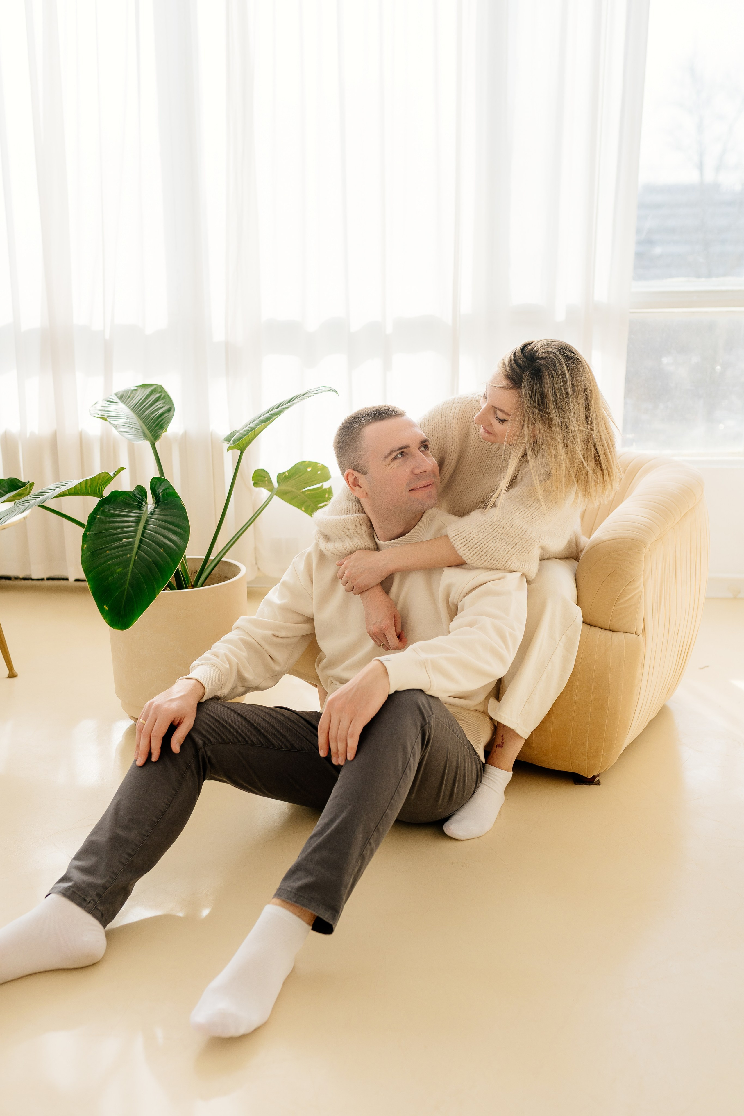 Ольга, Дмитрий и Ваня. Свадебный фотограф в Москве Анна Полушина