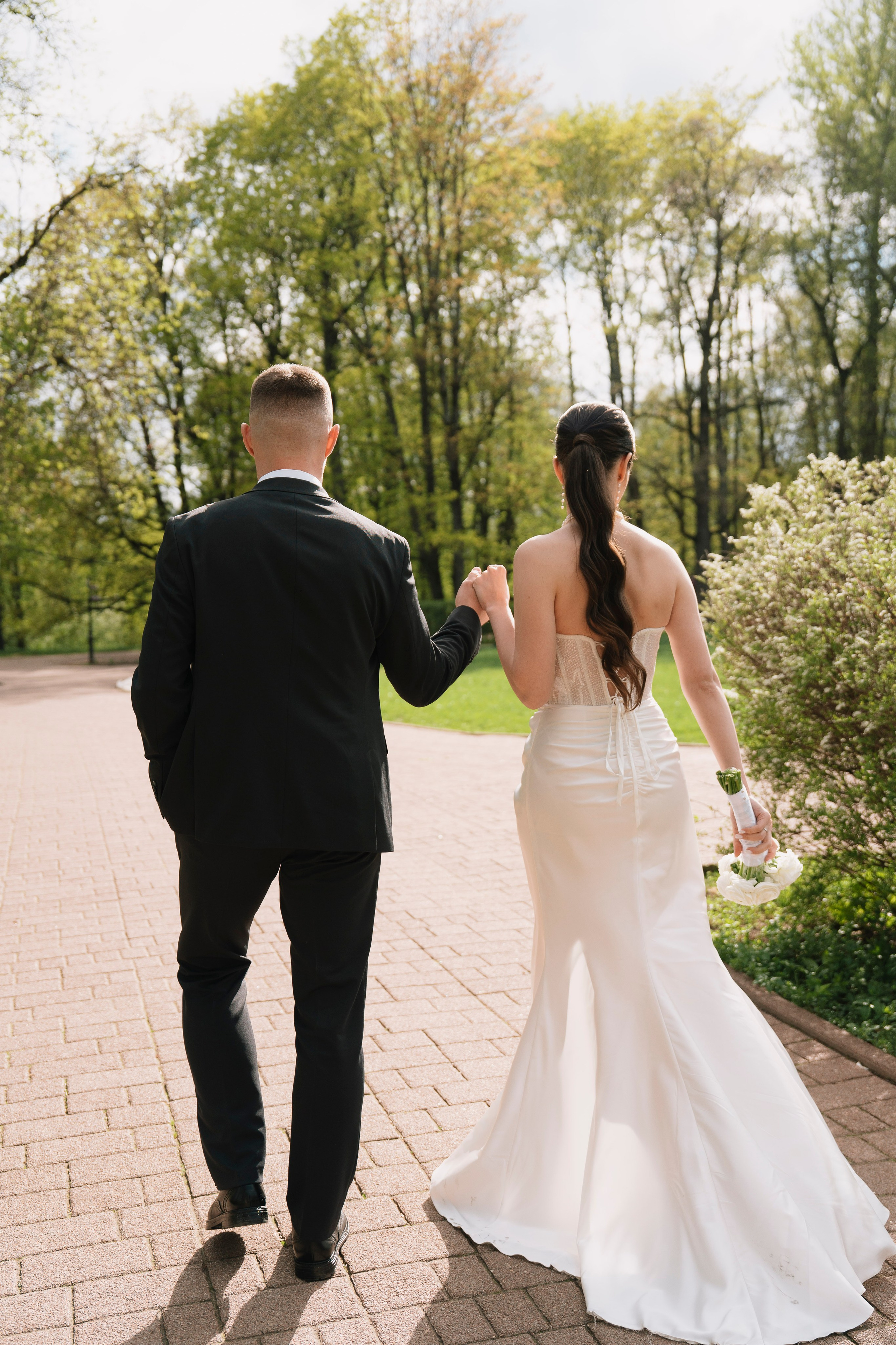 Иван и Екатерина, Остафьево. Свадебный фотограф в Москве Анна Полушина