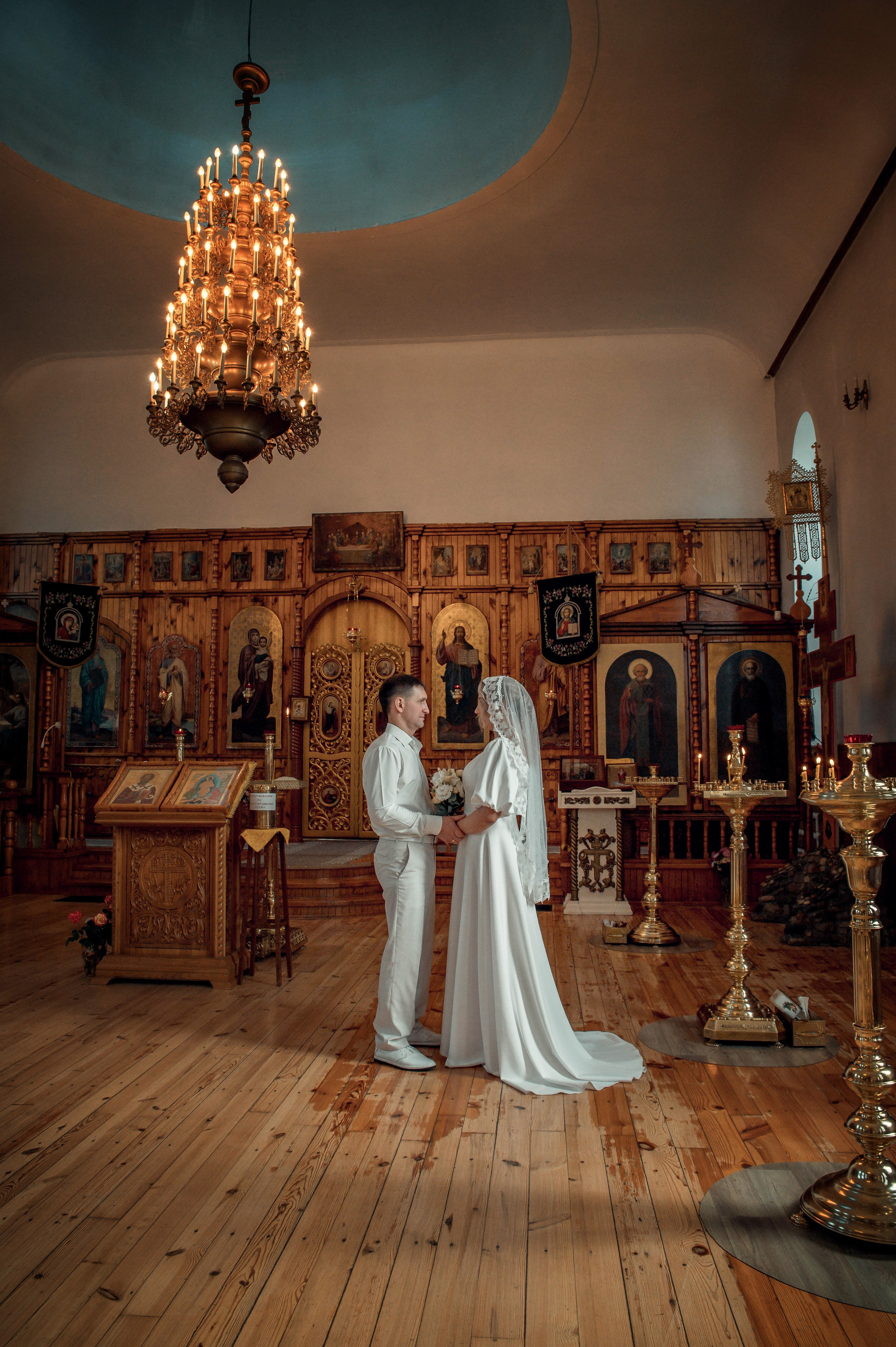 Алексей и Инна. Церковный, семейный и репортажный фотограф Волгоград, Волжский