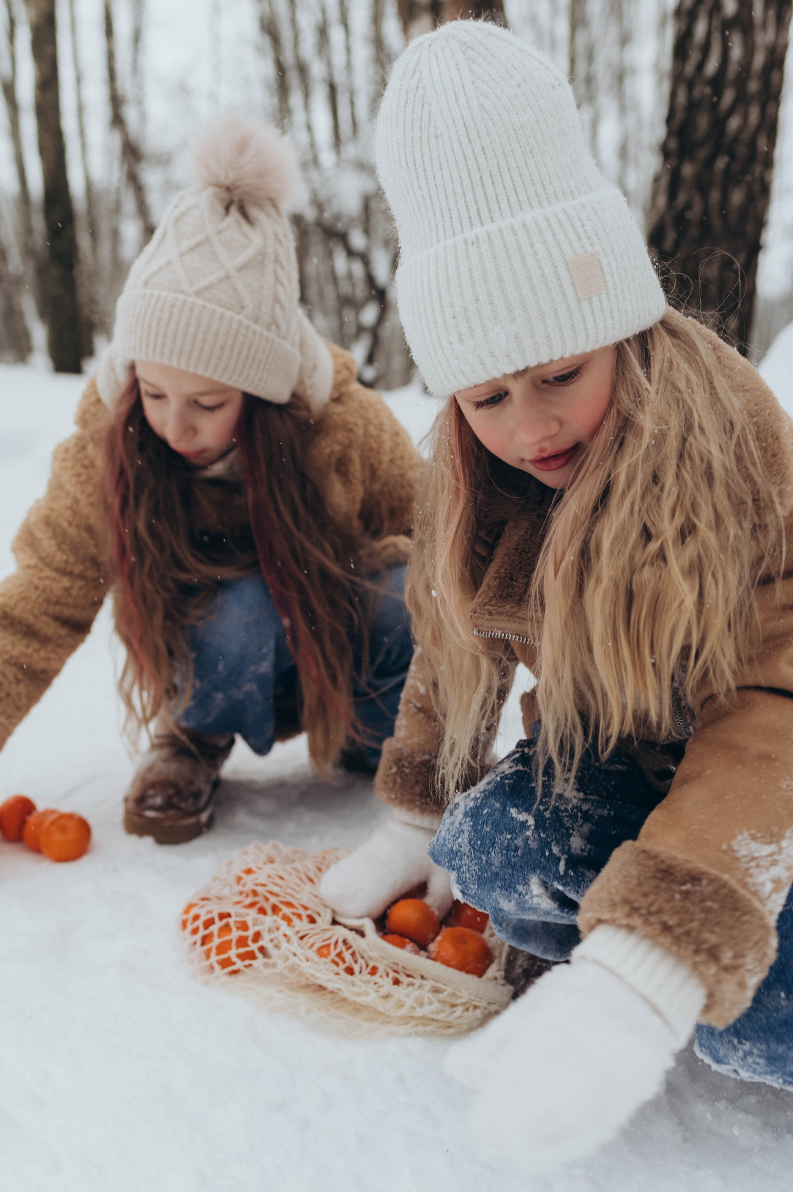 Зимние забавы. Семейный и портретный фотограф Надежда Вылку