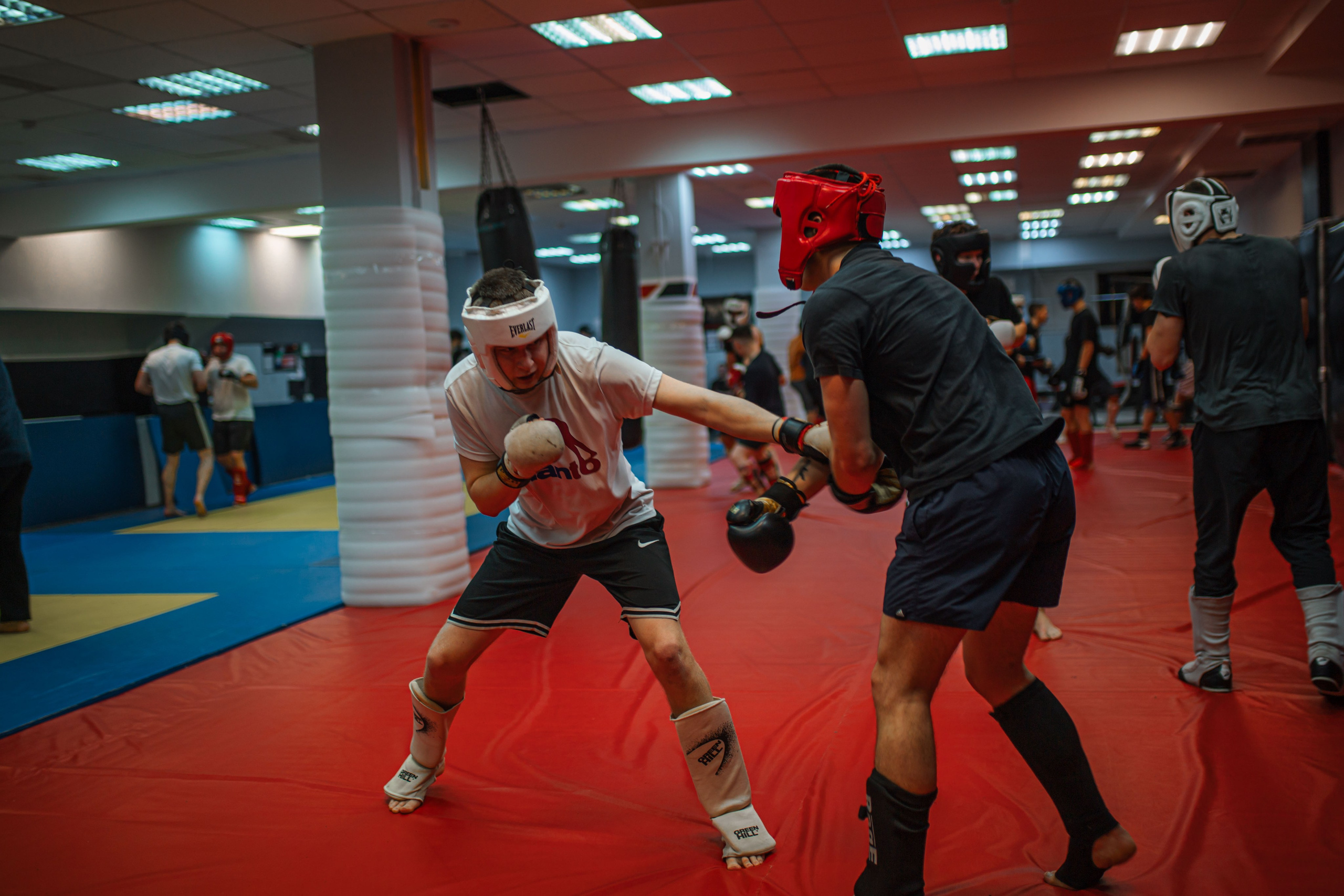 Бойцовский клуб Святогор город Ижевск. Бизнес фотограф Ижевск — Назаров Роман