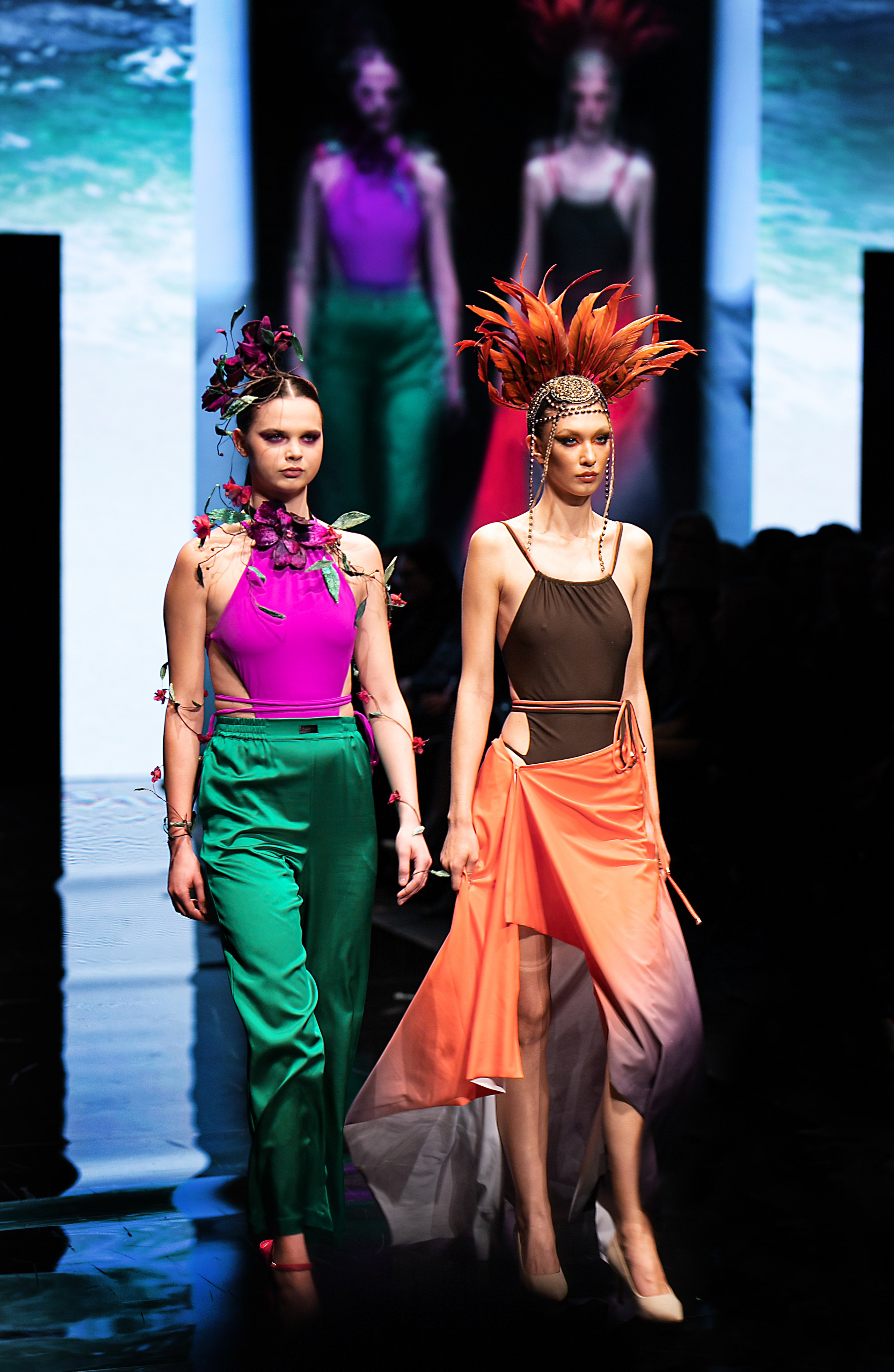 SPB Fashion Week'23 April. Fashion Фотограф в СПб Yana Kochkina