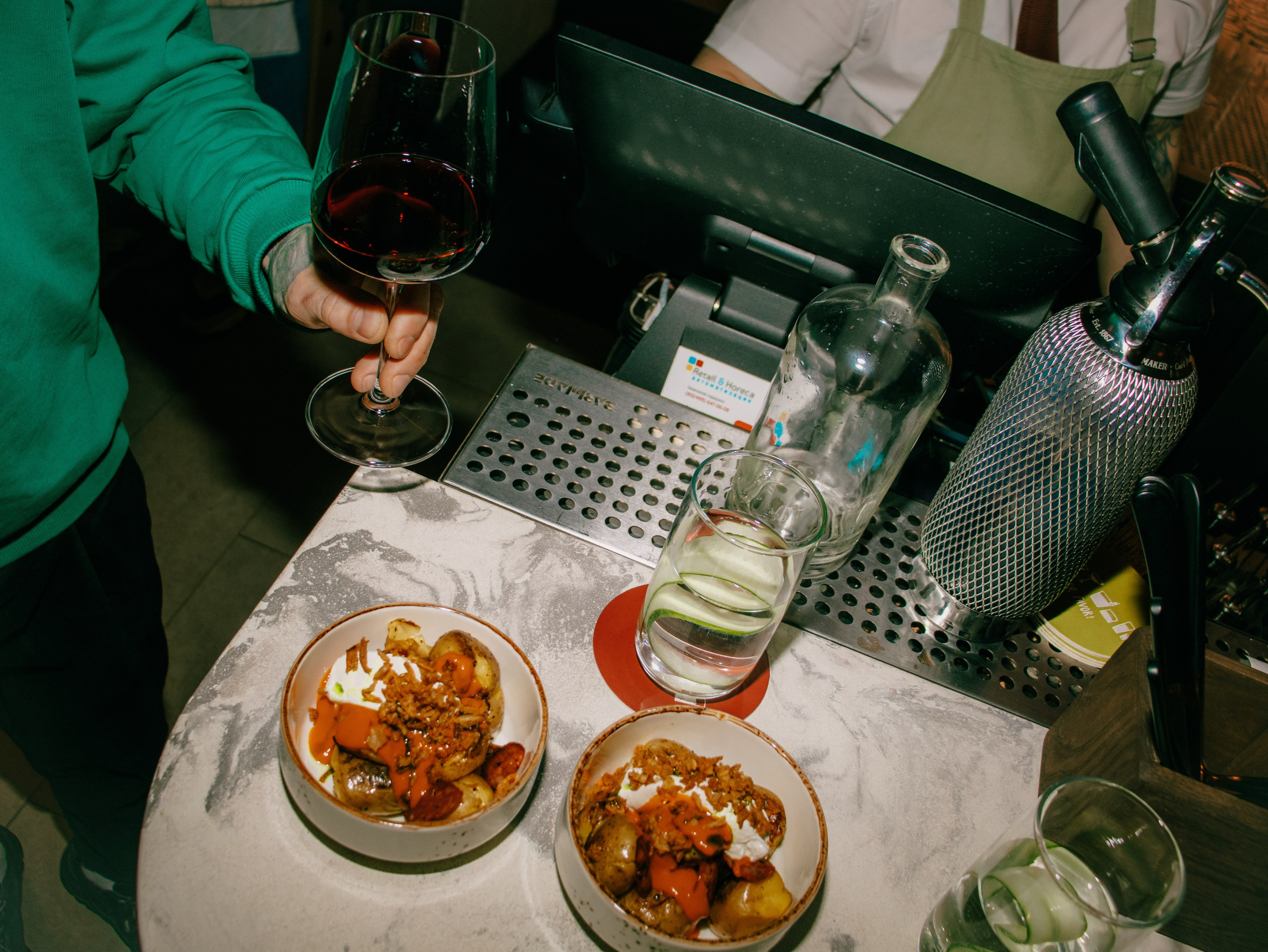 Открытие Por Favor bar. Фотограф | портрет | бренды | репортаж