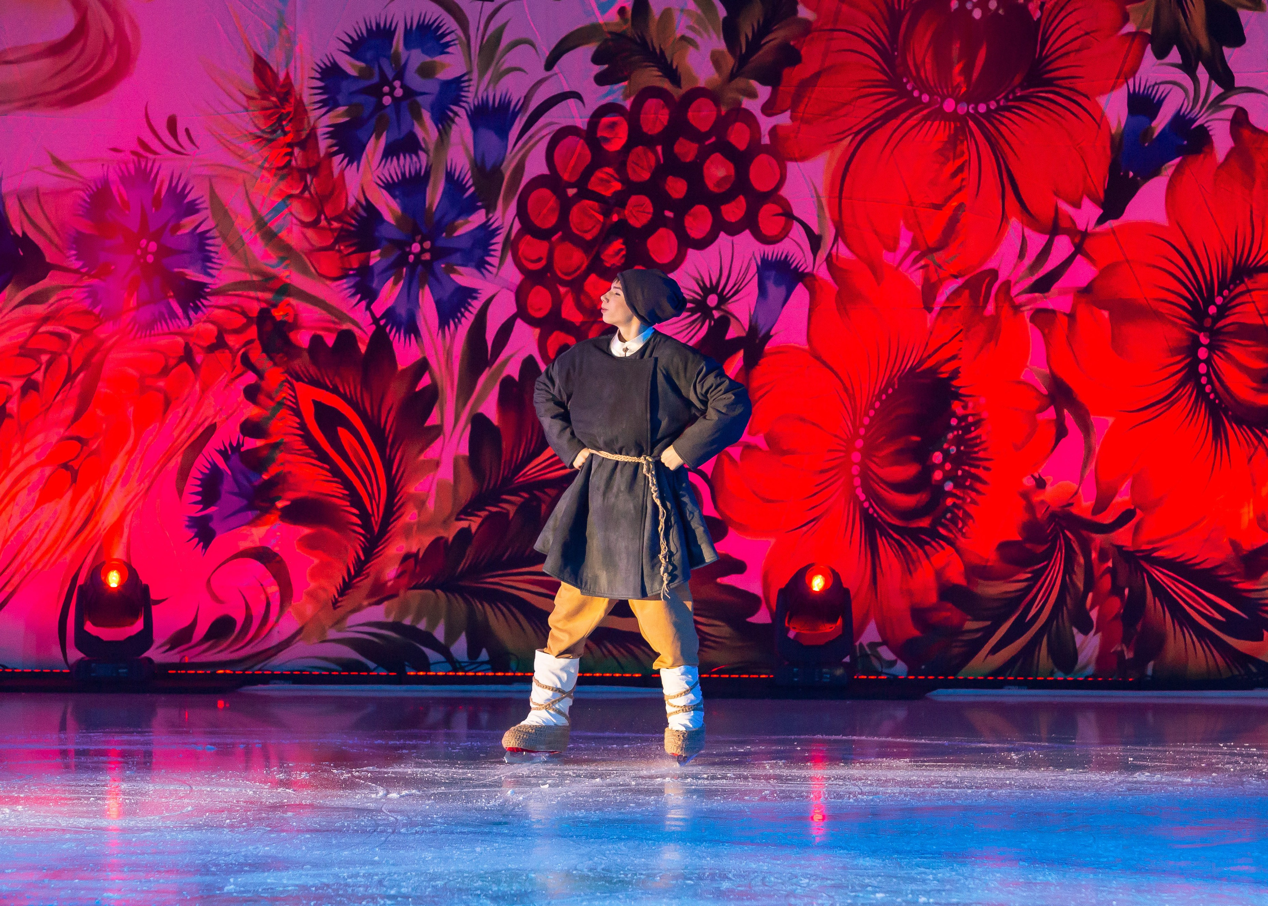 Ледовое шоу «Конёк-Горбунок». Репортажный фотограф в Москве