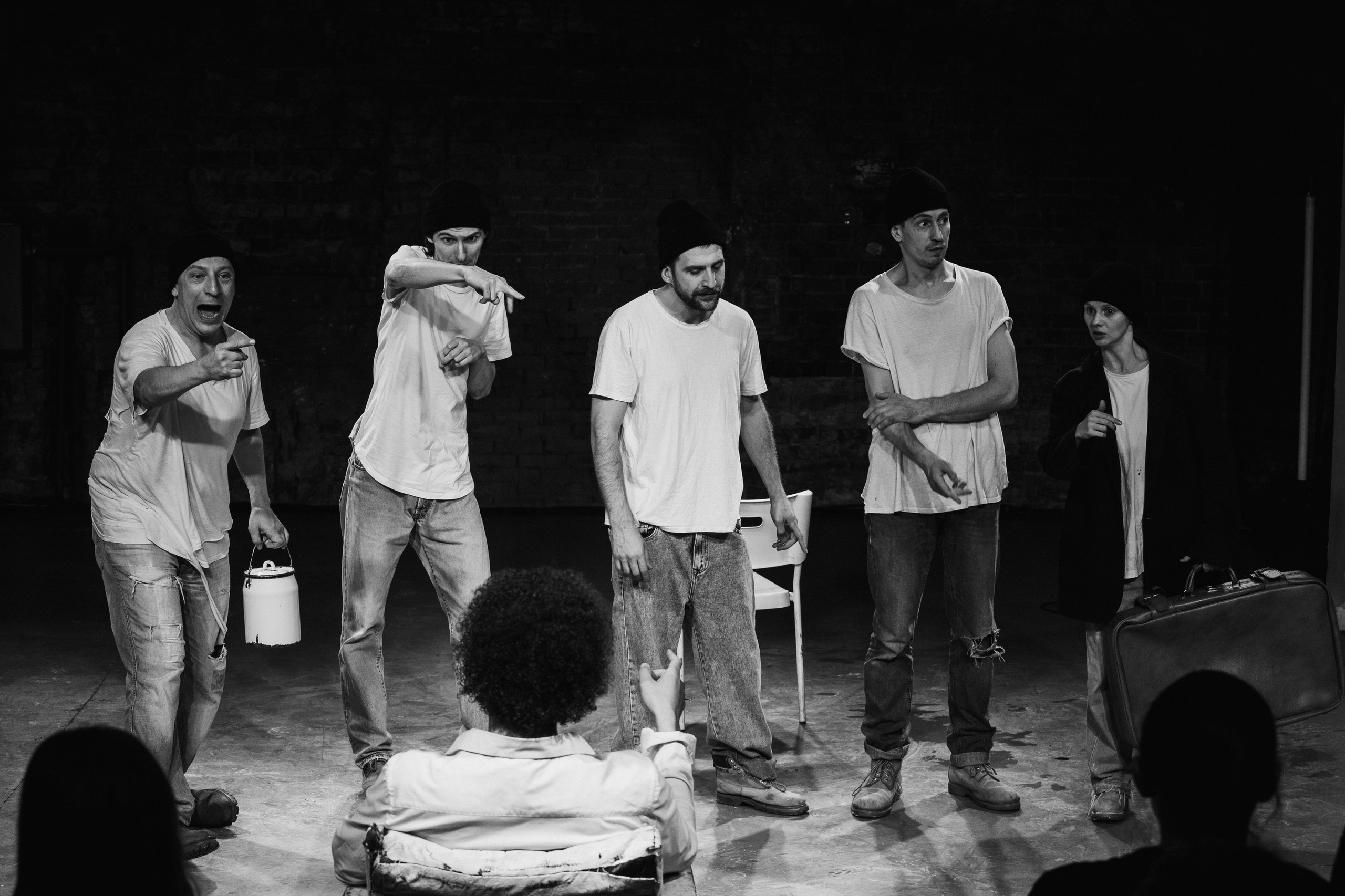 Спектакль «Билли Миллиган». Портретный фотограф в Санкт-Петербурге Катя Протасевич