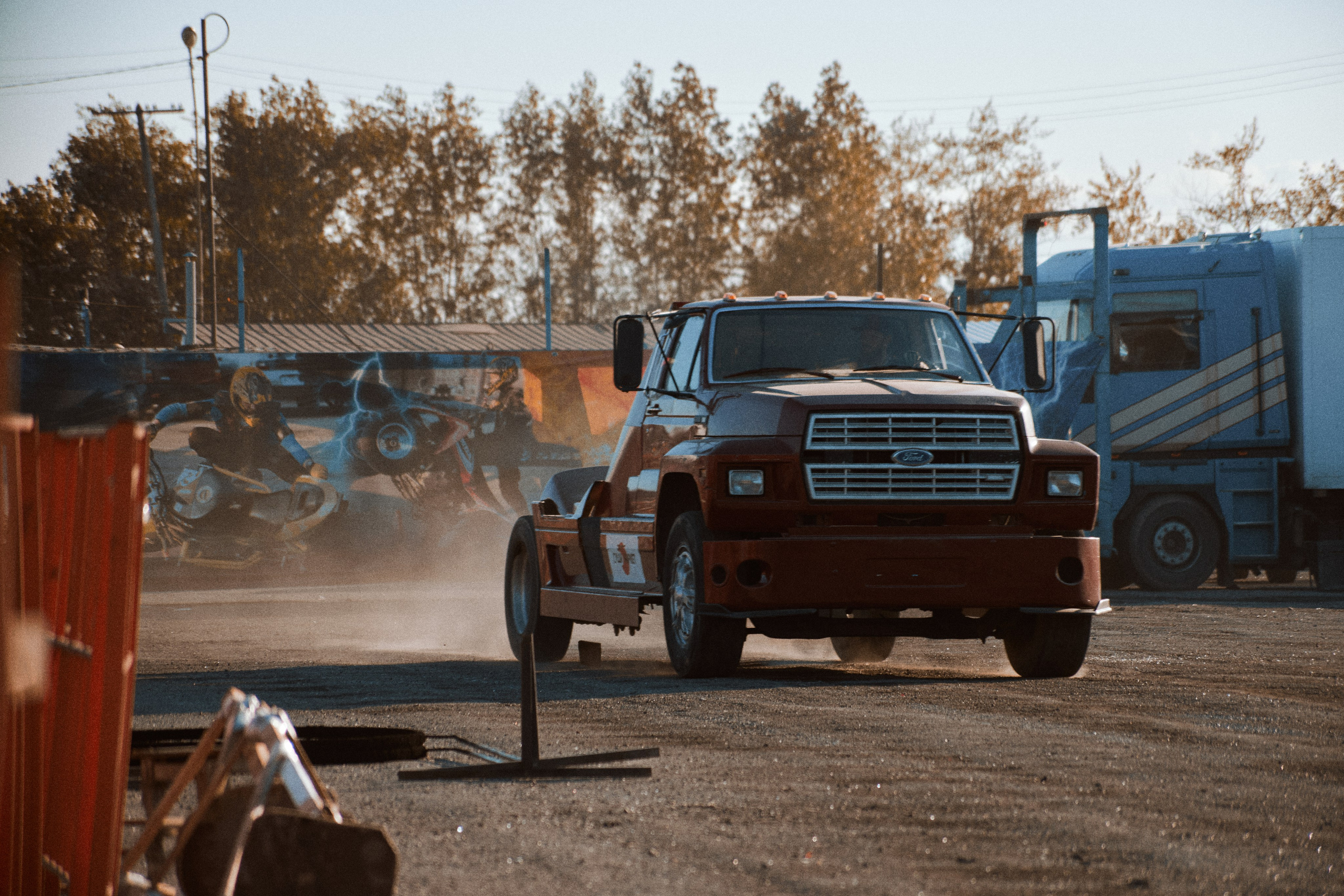 Шоу Каскадёров. Фотограф и видеограф в Кургане Леонид Корнильев