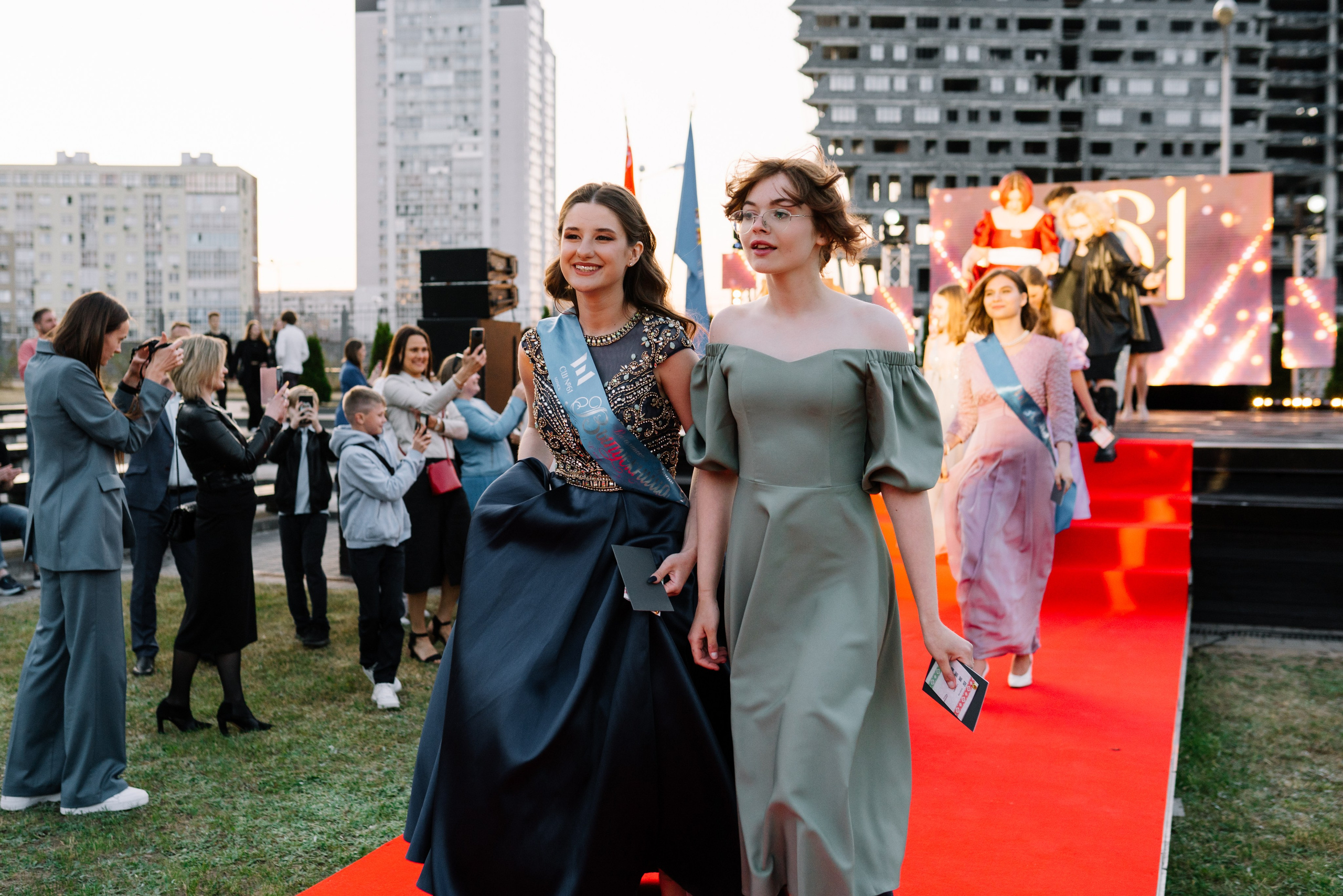 Выпускной 61 школа