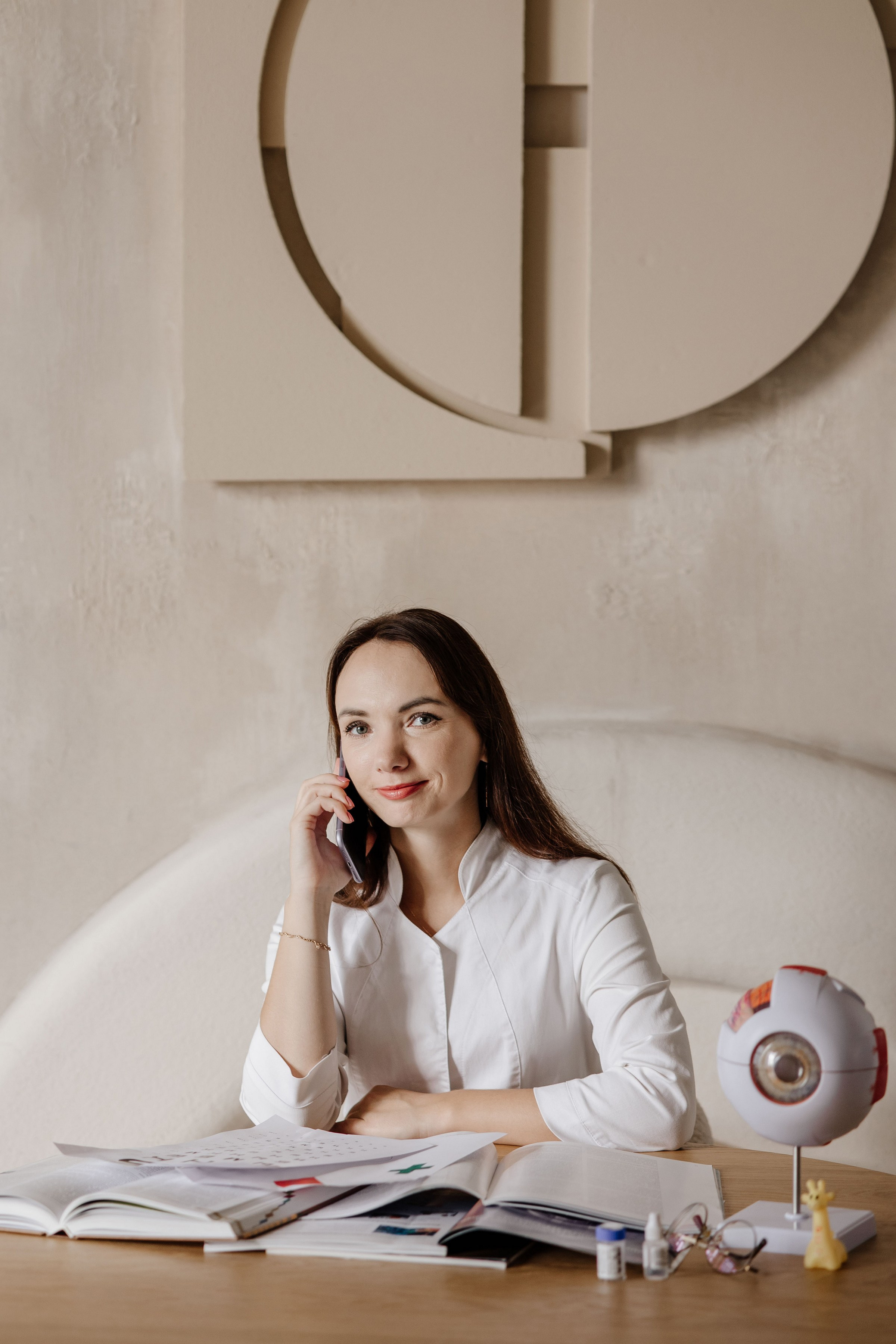 Наталья, офтальмолог. Свадебный и семейный фотограф Екатерина Иванова