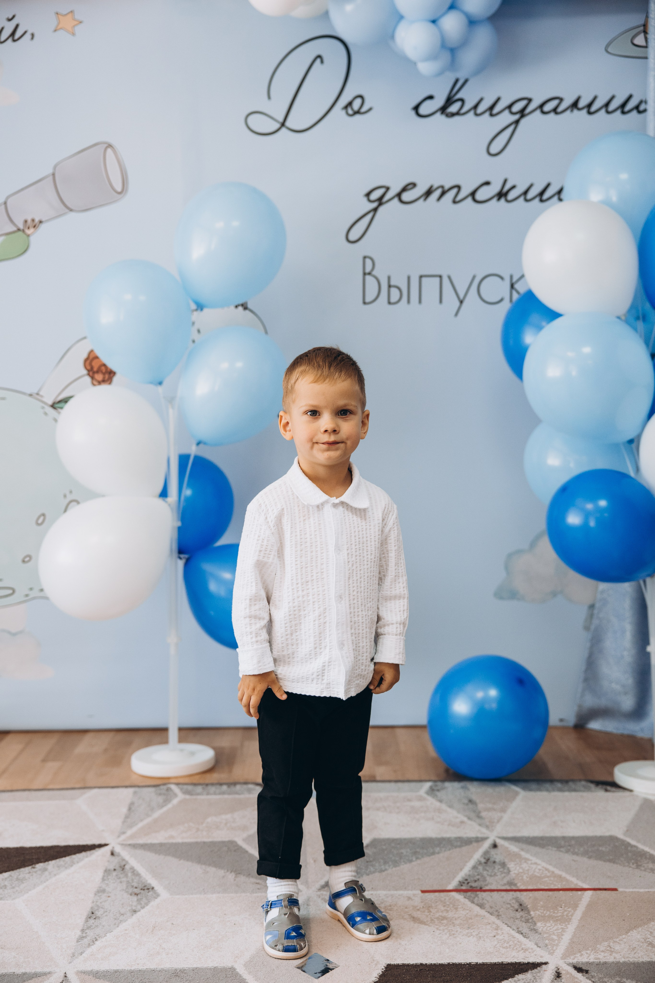 Выпускной в саду. Свадебный, семейный фотограф в Иркутске Светлана Макаричева