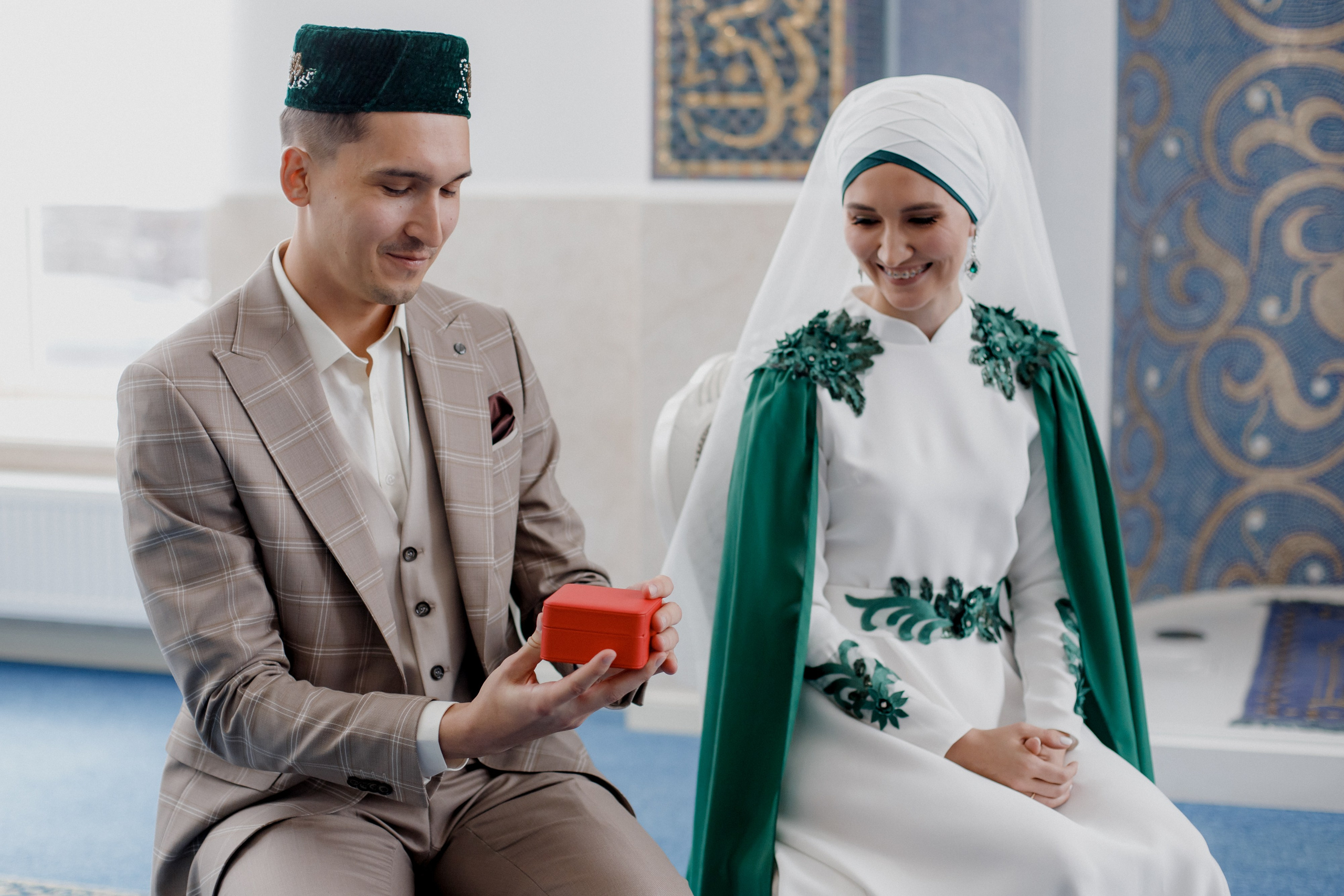 Альбина и Ленар. Фотограф Диана Хасанова, г. Казань