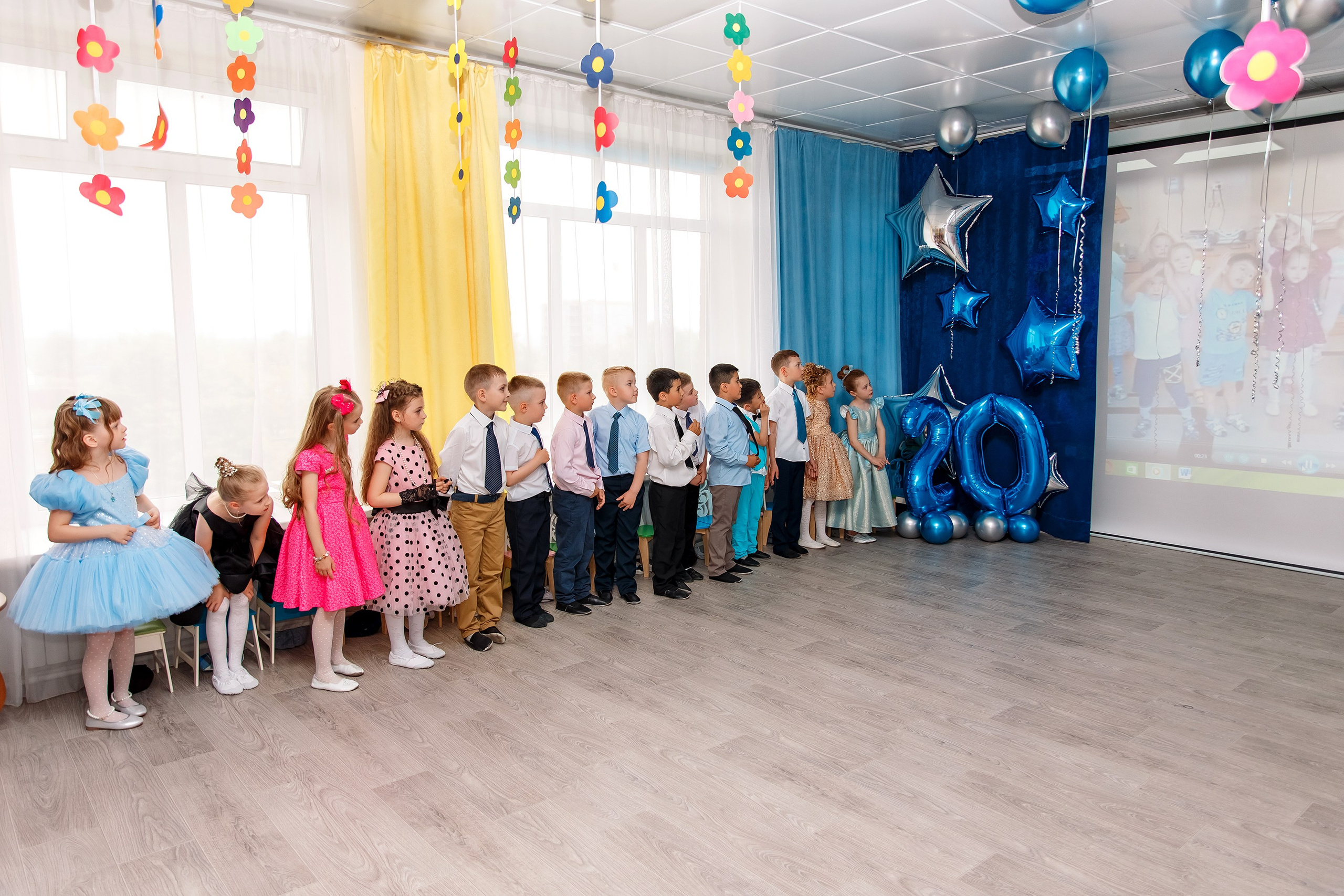 Детский Сад № 19 (один день из жизни группы + выпускной). Фотограф Любовь Корниенко, Примоский край