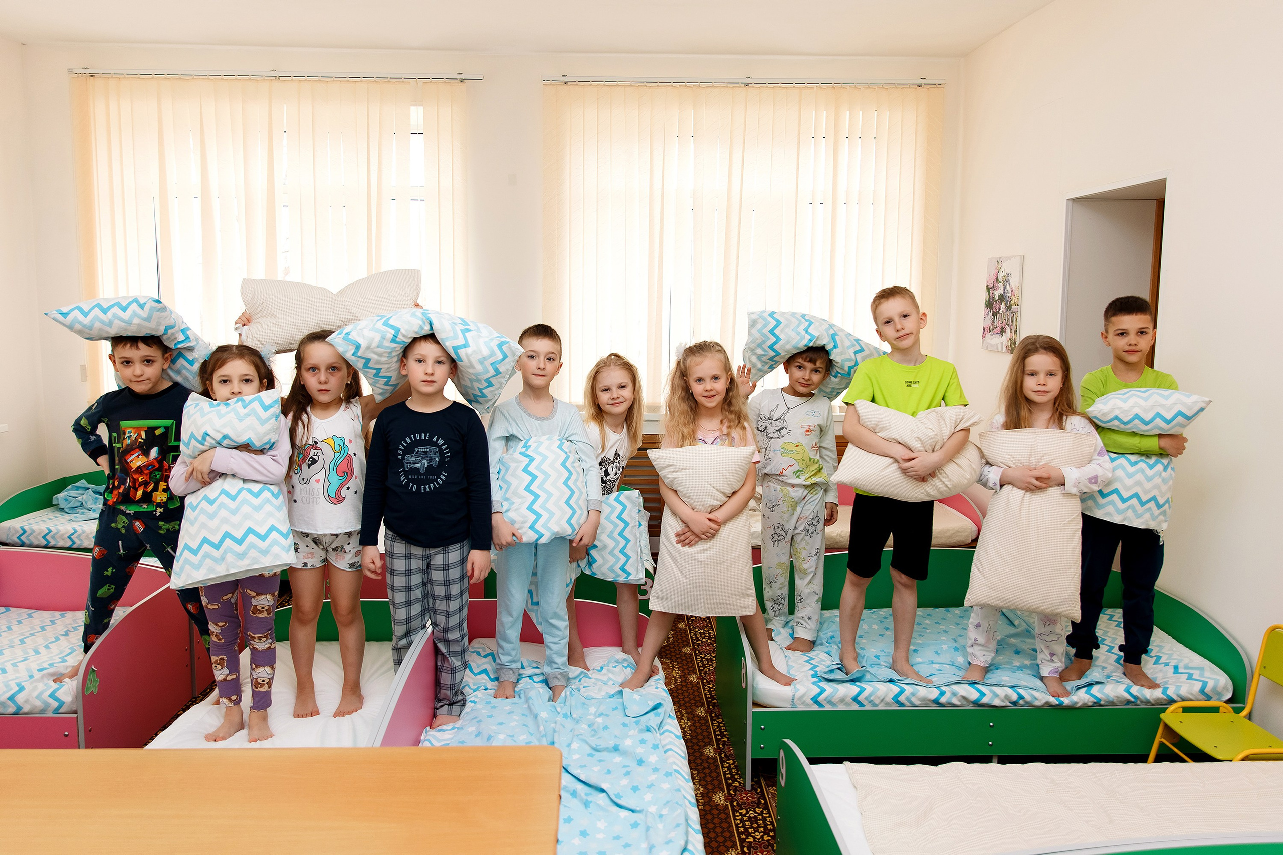 Детский Сад 9 (13 человек). Фотограф Любовь Корниенко, Примоский край