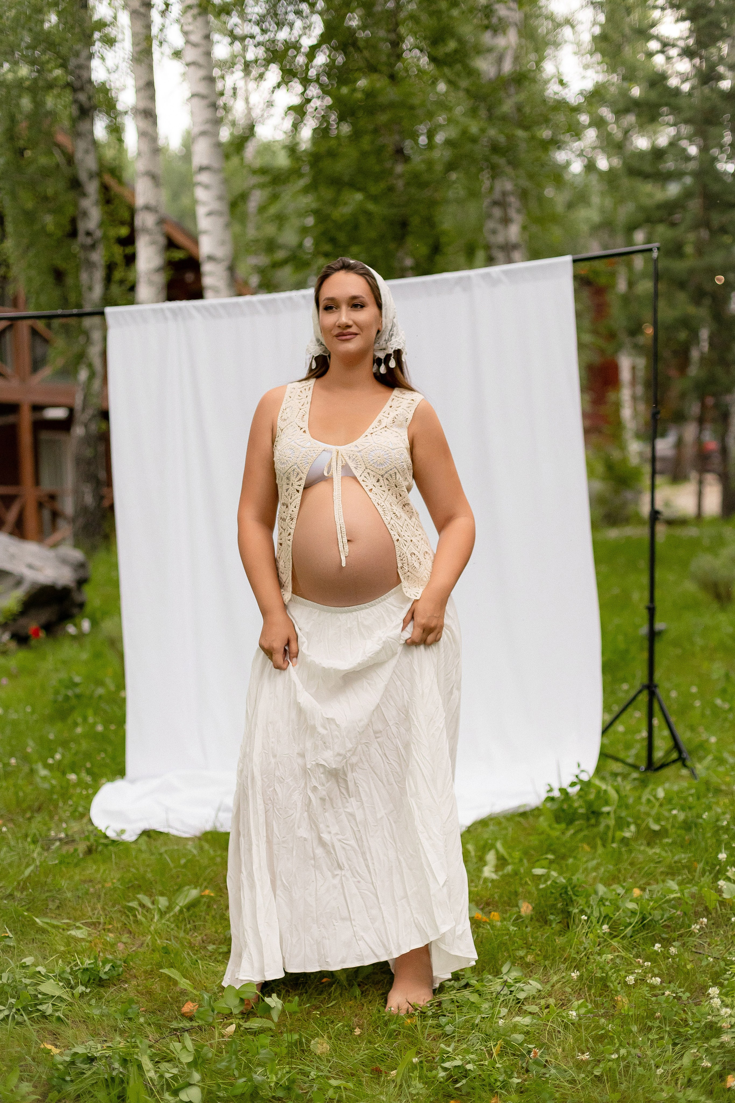Катерина, съемка с фоном. Свадебный и портретный фотограф в Миассе Филиппенко Дарья