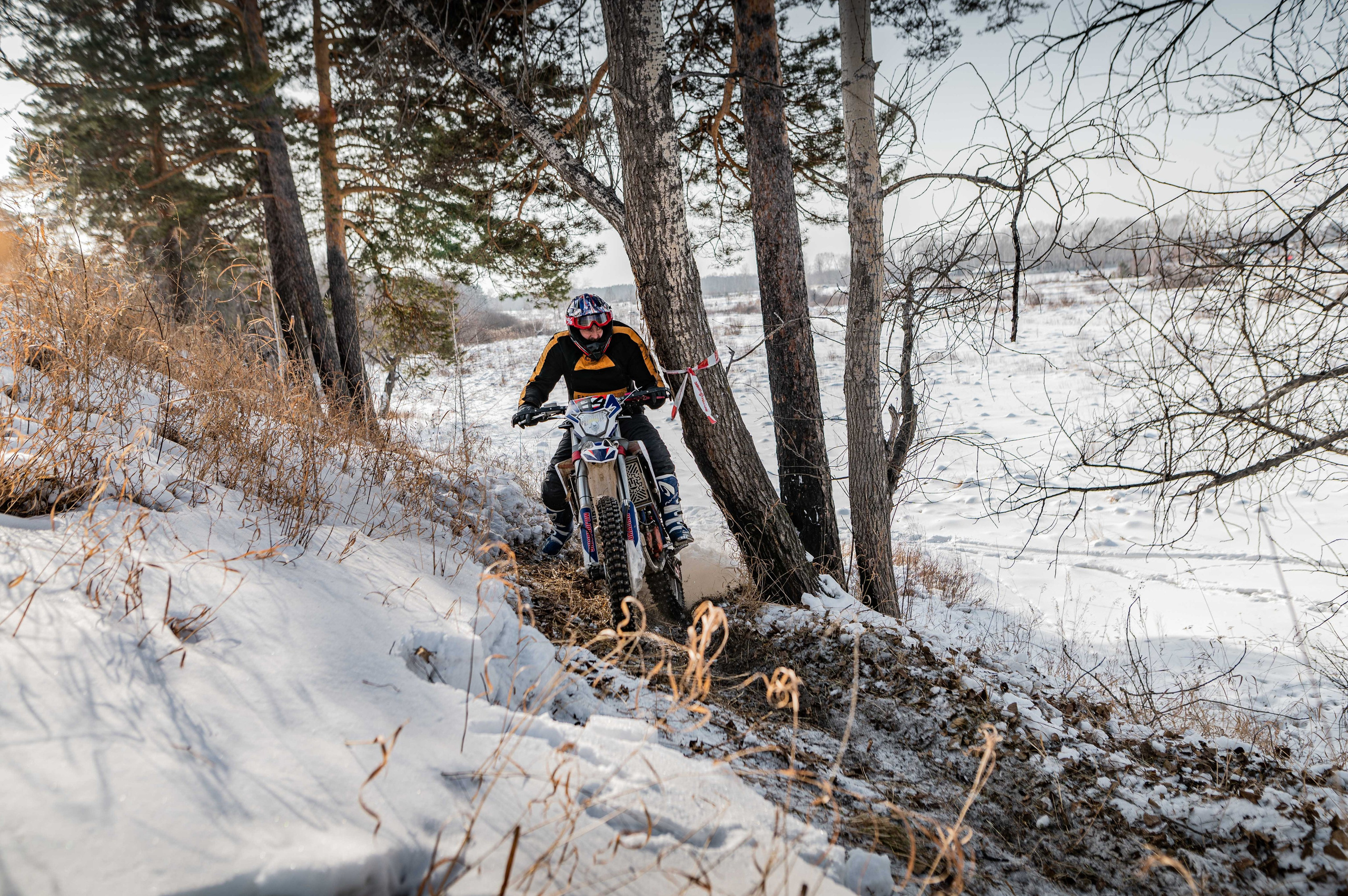 Мотокросс 23.02.2024. Портретный фотограф в Ангарске Артём Иванов