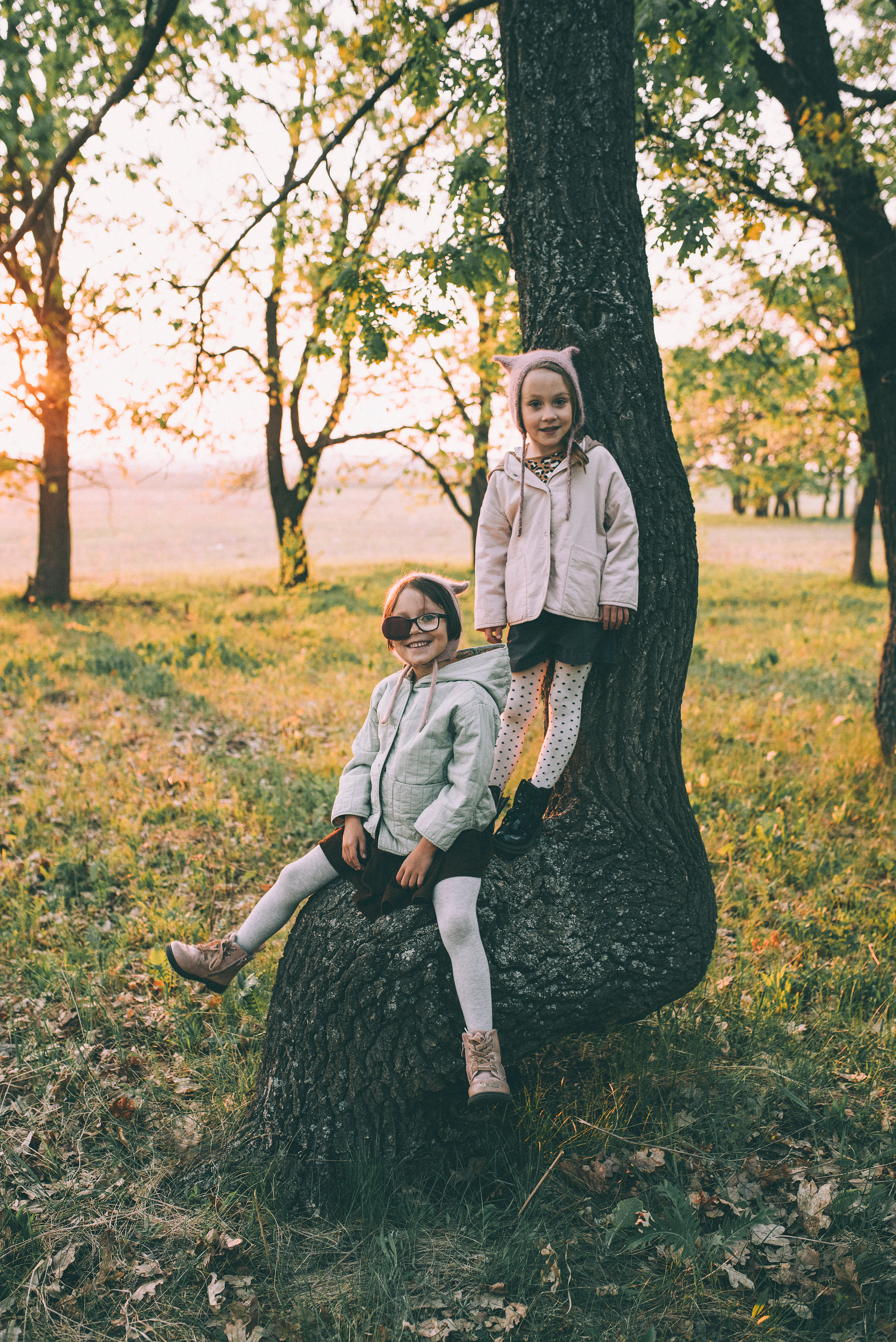 Как-то в лесу…. Семейный и newborn фотограф в Уфе Елена Сакурова