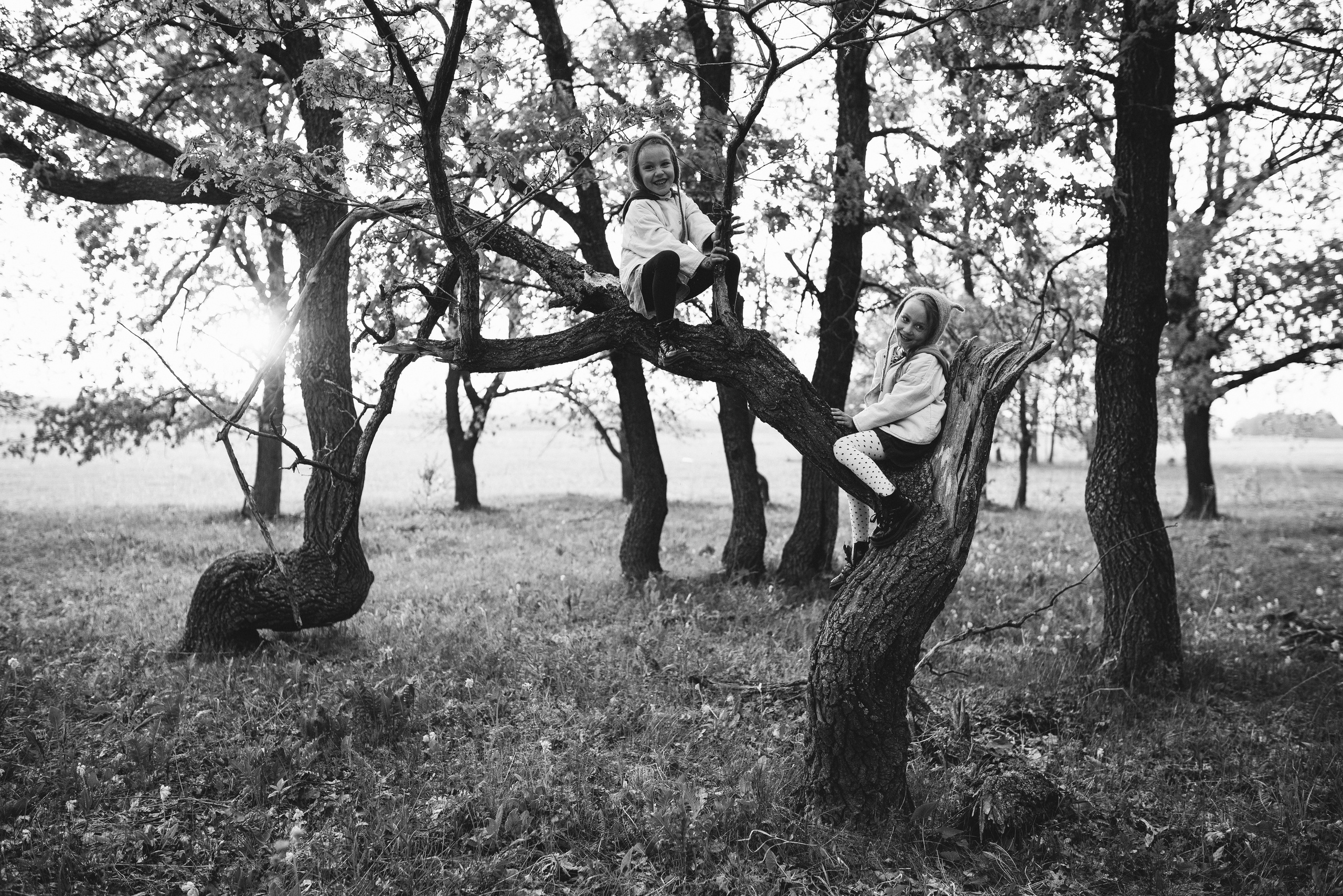 Как-то в лесу…. Семейный и newborn фотограф в Уфе Елена Сакурова