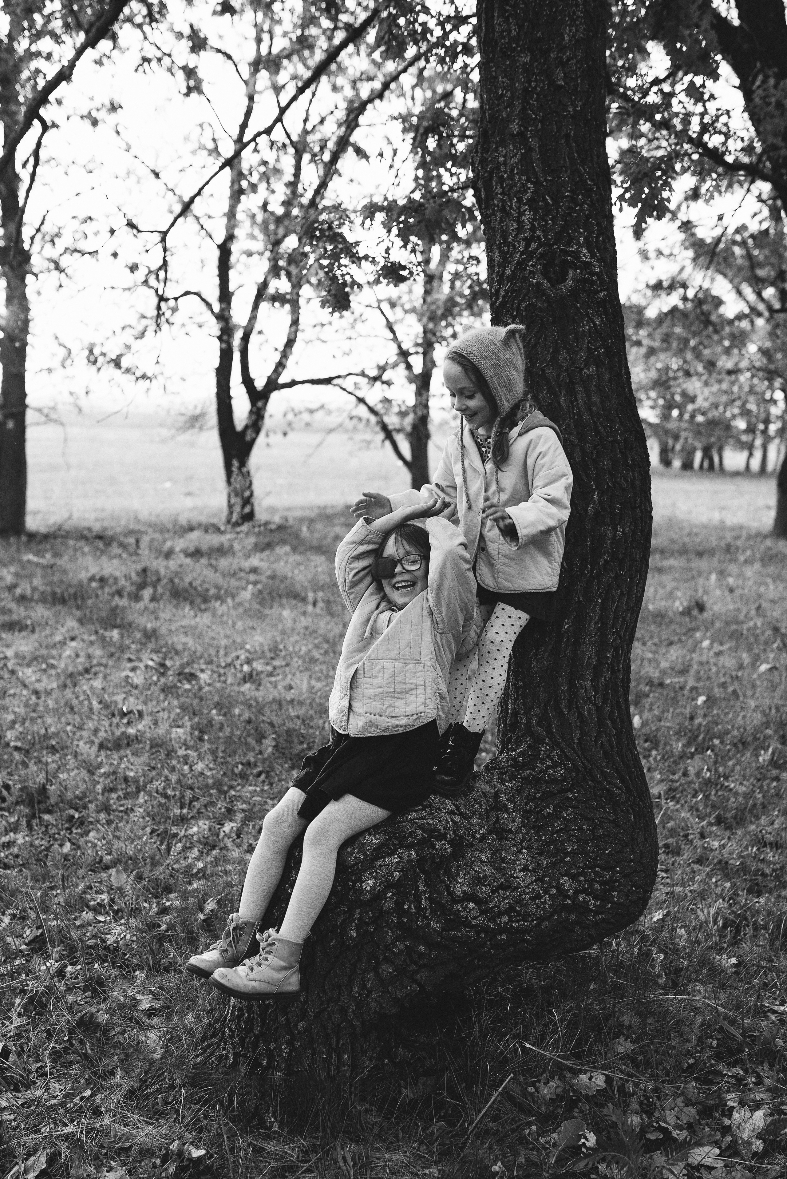 Как-то в лесу…. Семейный и newborn фотограф в Уфе Елена Сакурова