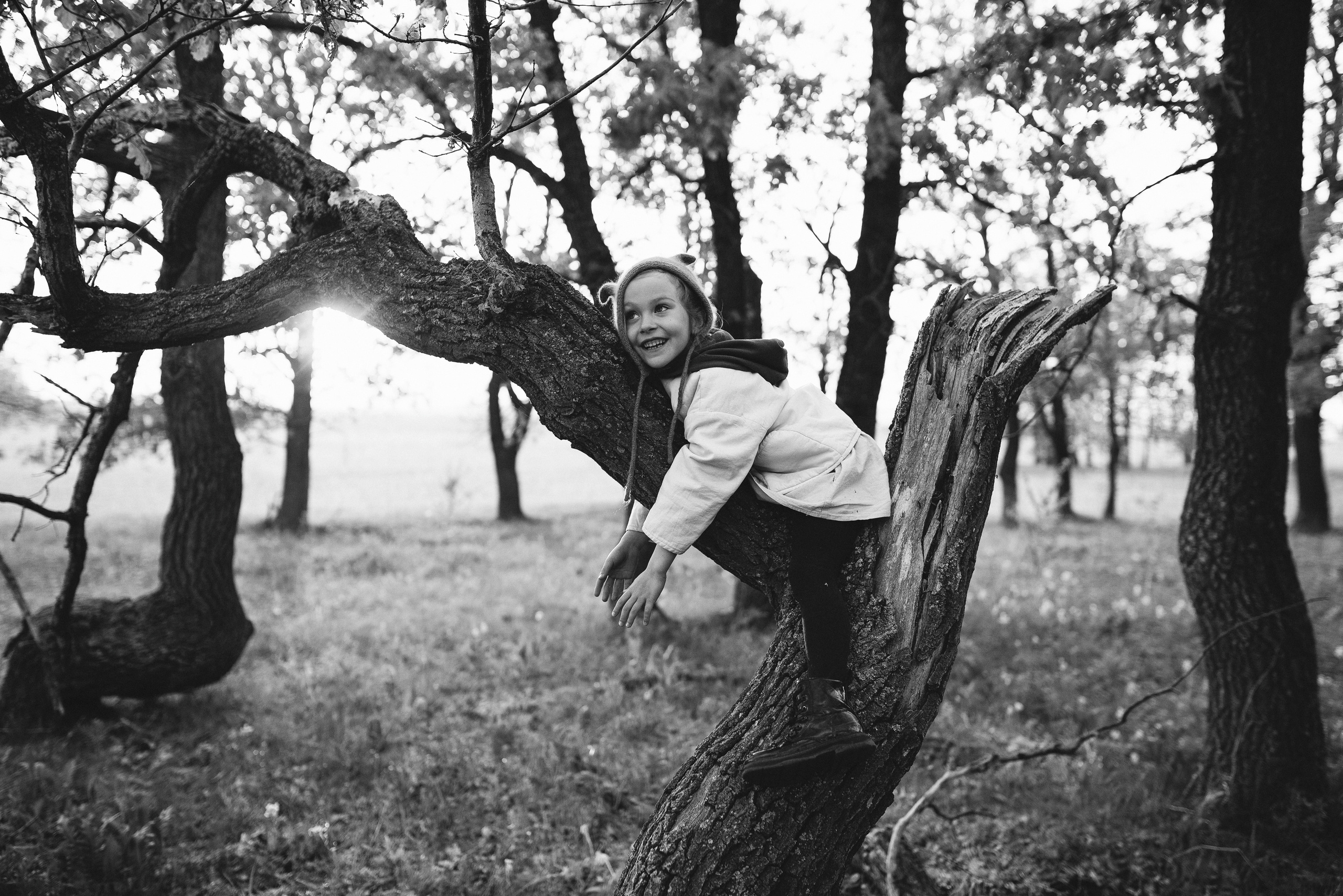 Как-то в лесу…. Семейный и newborn фотограф в Уфе Елена Сакурова