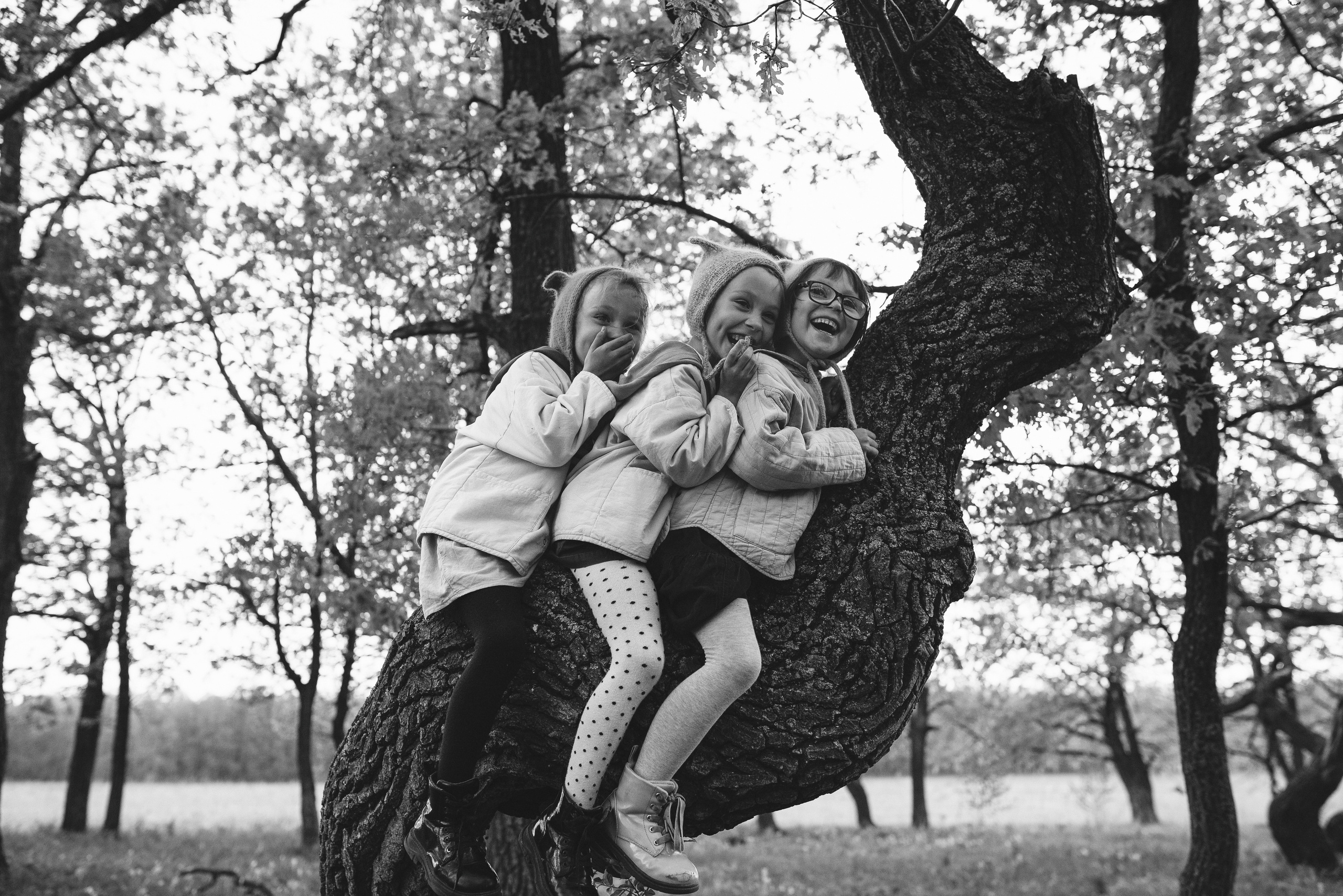 Как-то в лесу…. Семейный и newborn фотограф в Уфе Елена Сакурова