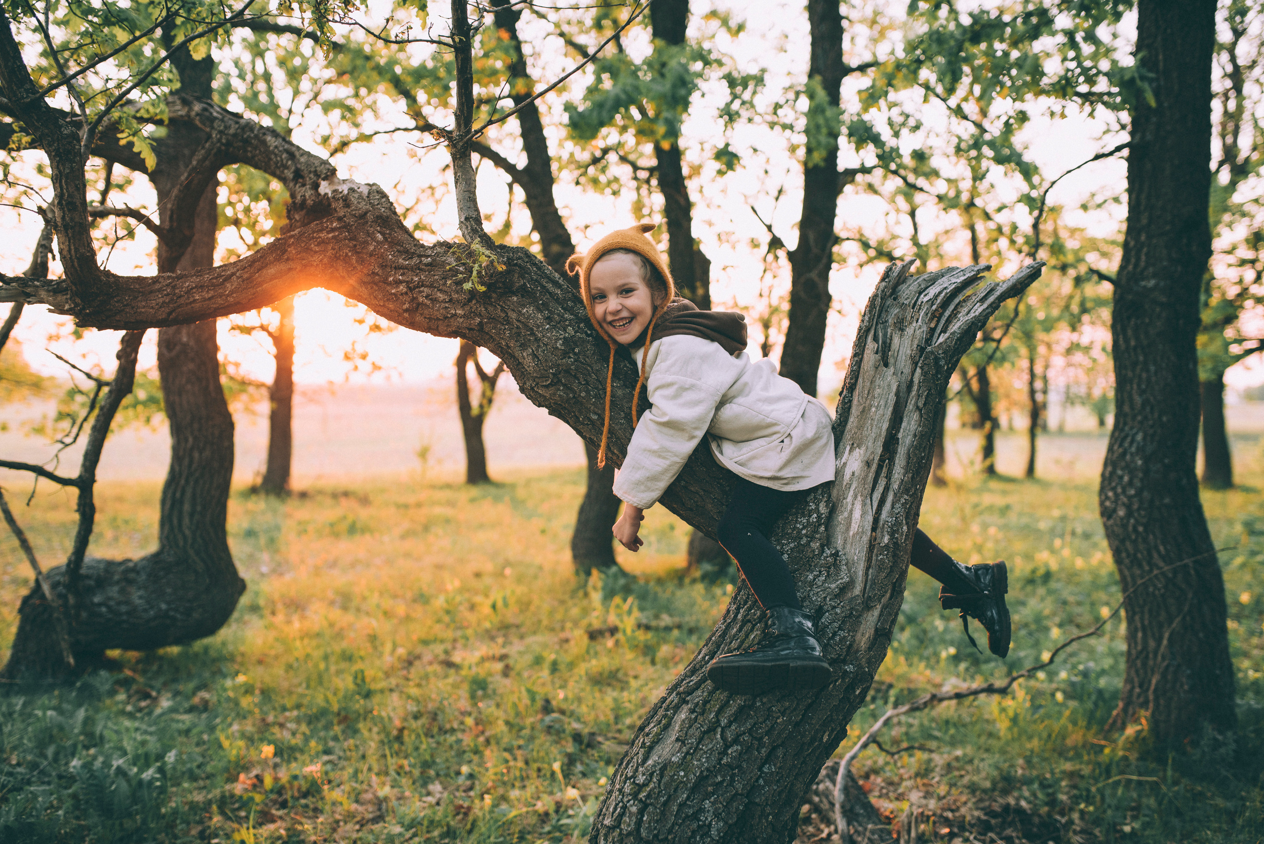 Как-то в лесу…. Семейный и newborn фотограф в Уфе Елена Сакурова