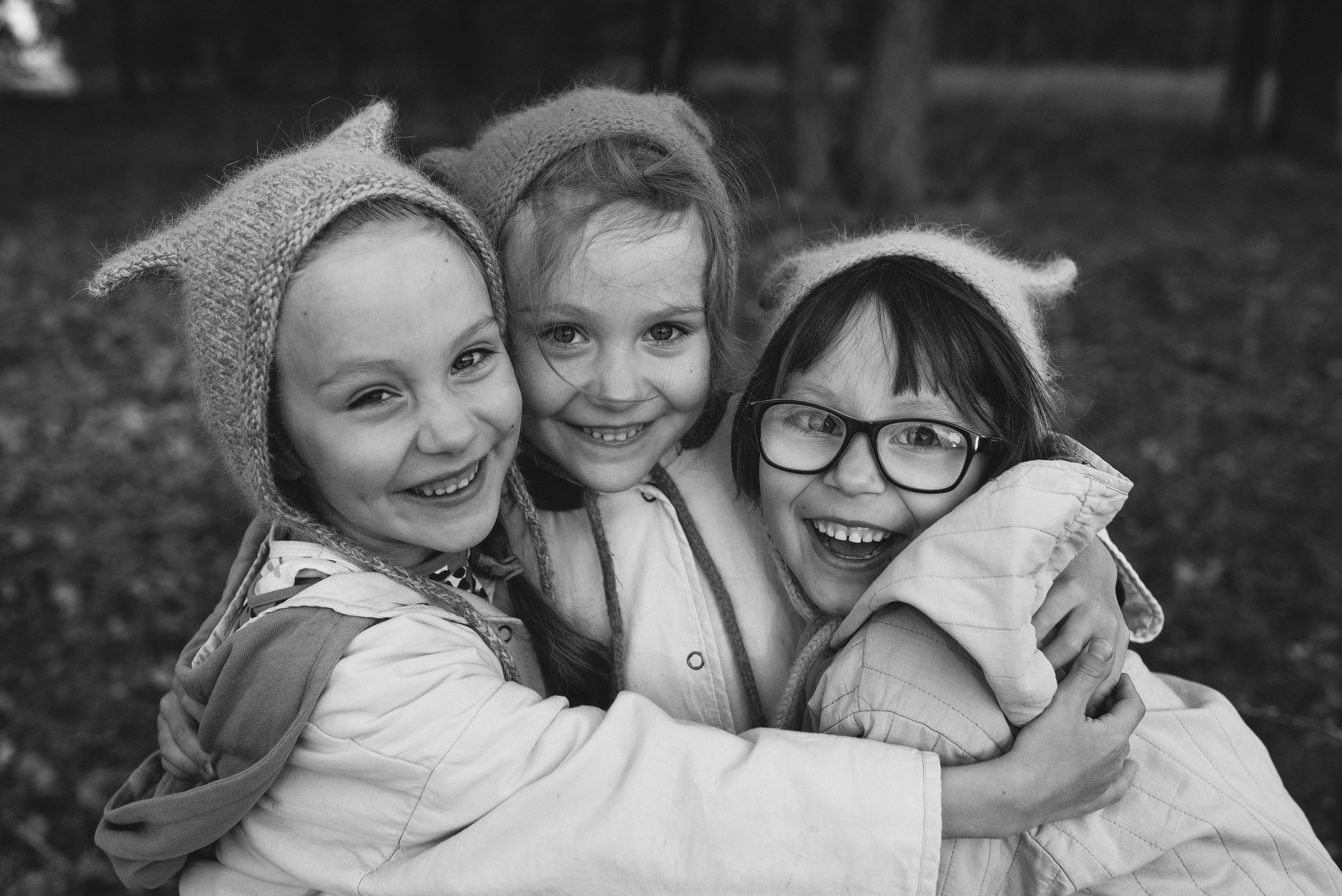 Как-то в лесу…. Семейный и newborn фотограф в Уфе Елена Сакурова